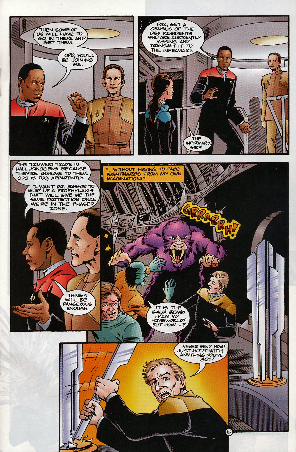 Read online Star Trek: Deep Space Nine (1993) comic -  Issue #21 - 19