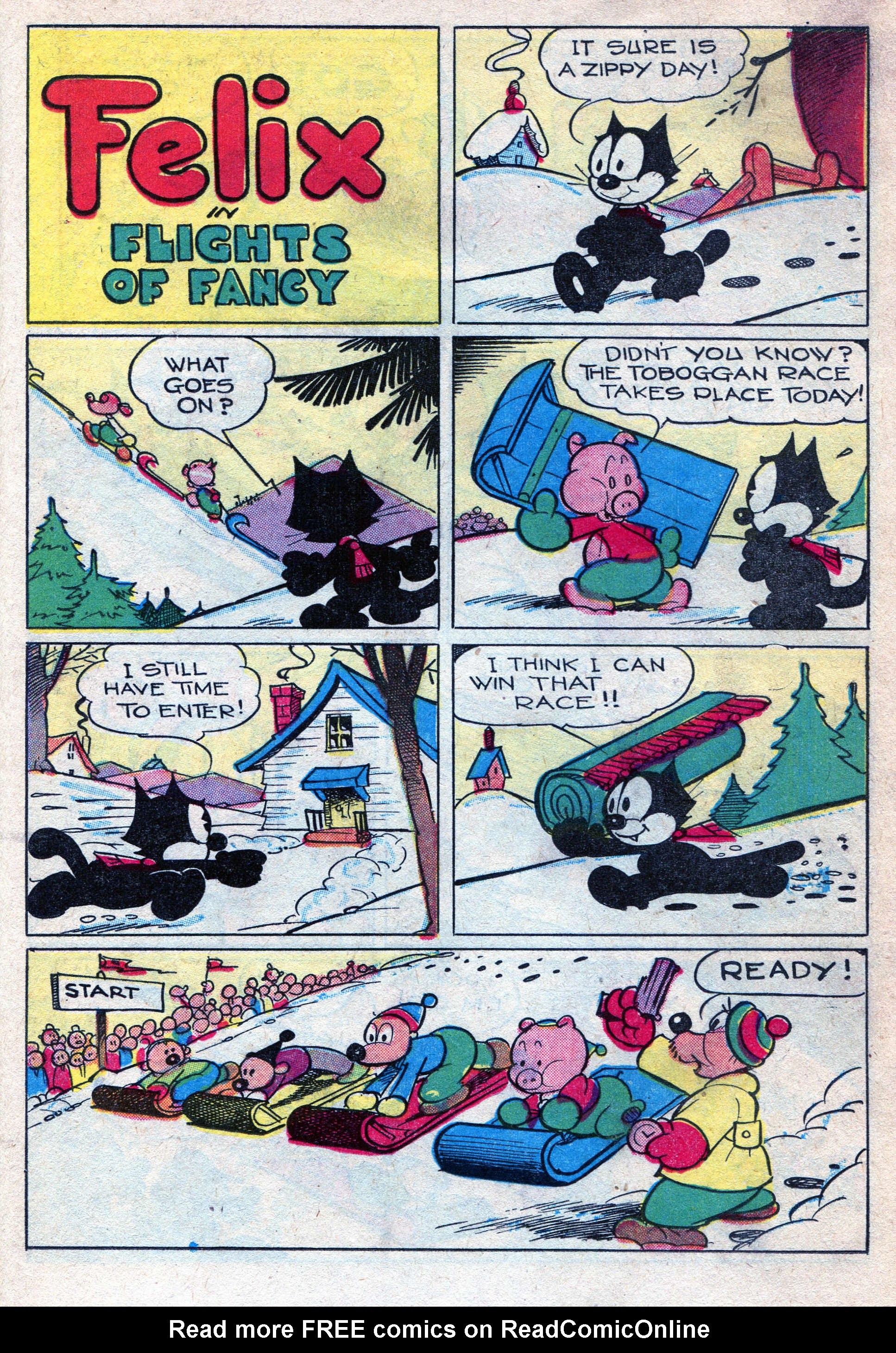 Read online Felix the Cat (1948) comic -  Issue #18 - 27