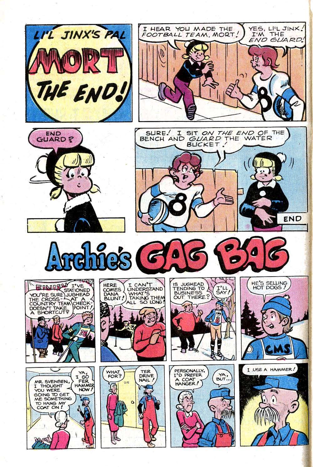 Read online Archie (1960) comic -  Issue #280 - 10