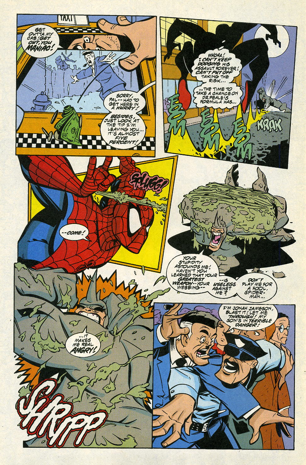 The Adventures of Spider-Man Issue #5 #5 - English 28