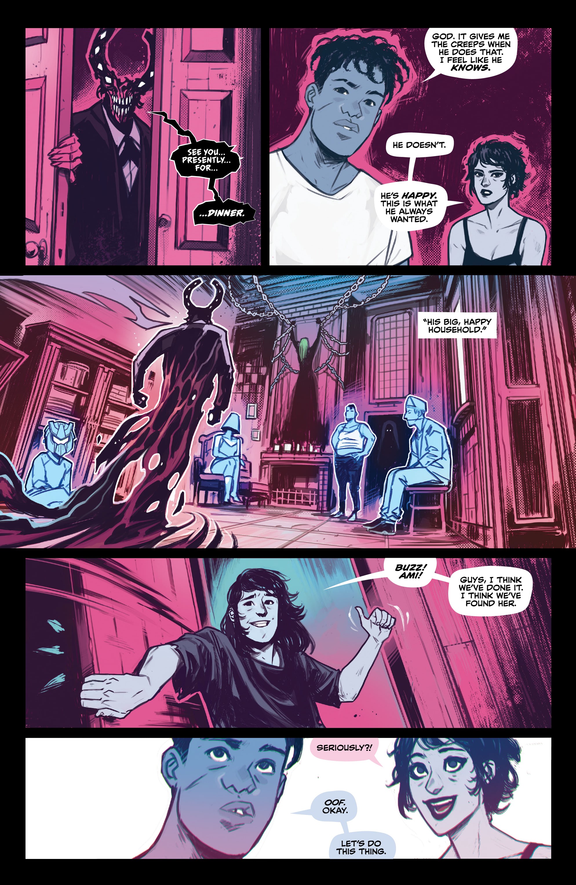 Read online Home Sick Pilots comic -  Issue #15 - 5