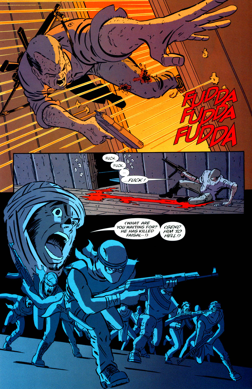 Read online The Losers comic -  Issue #14 - 7