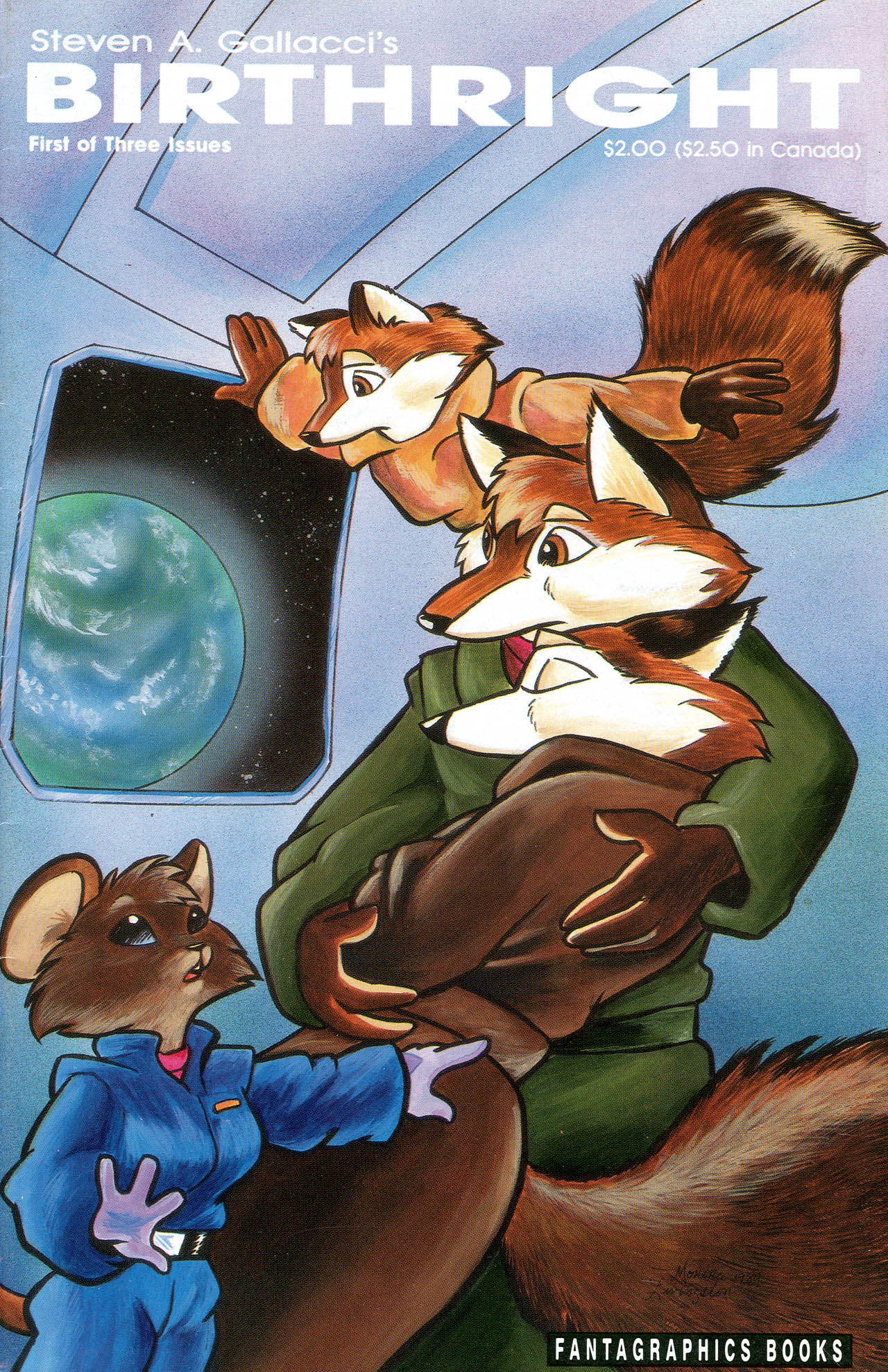 Read online Critters comic -  Issue #47 - 1