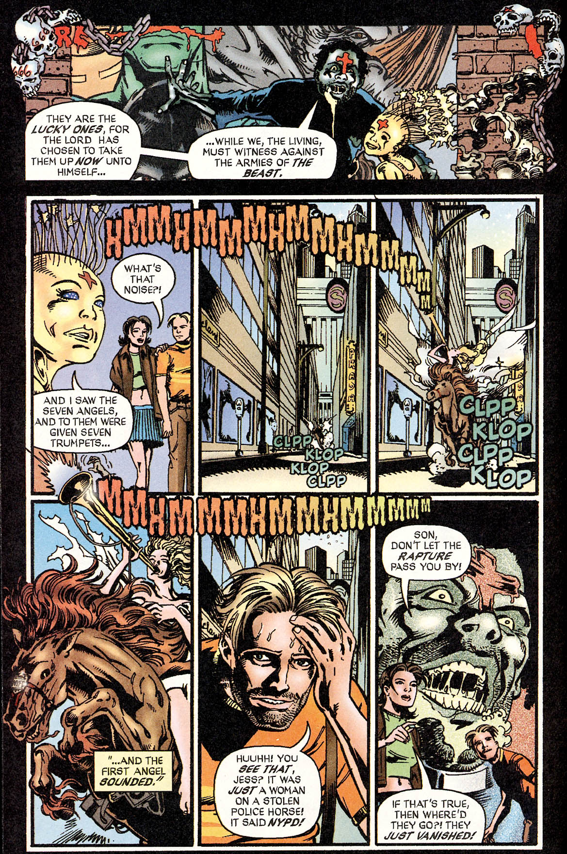Read online Leonard Nimoy's Primortals (1996) comic -  Issue #4 - 6