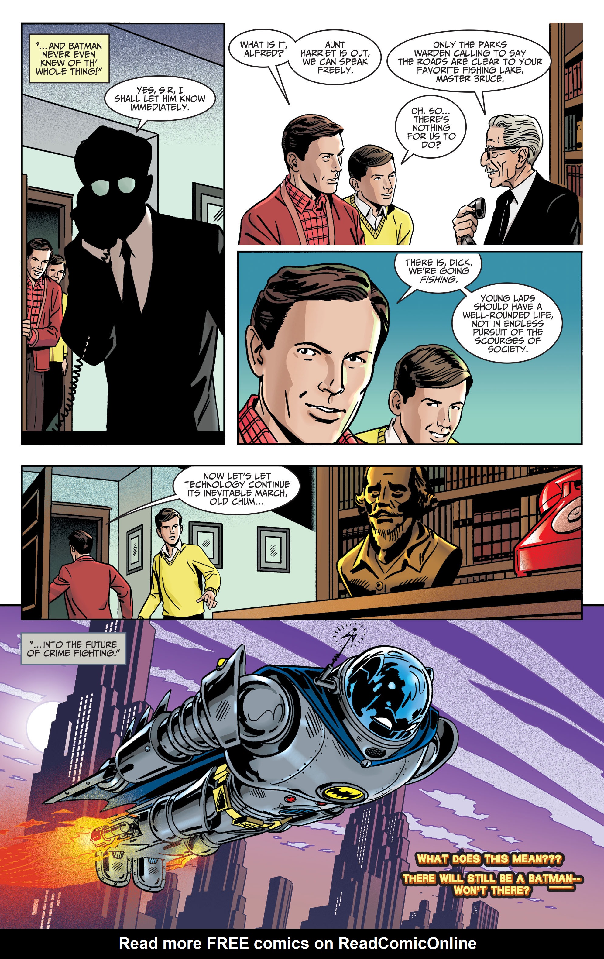 Read online Batman '66 [II] comic -  Issue # TPB 3 (Part 2) - 3