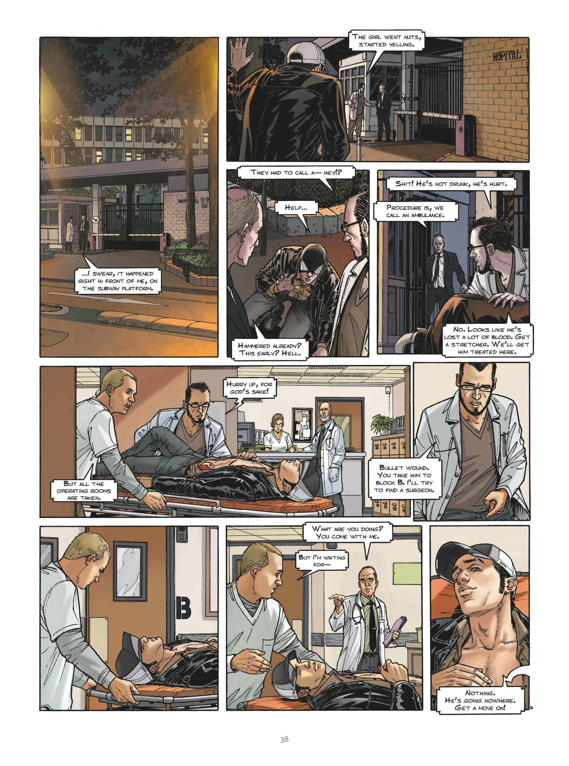 Read online Sisco comic -  Issue #2 - 38