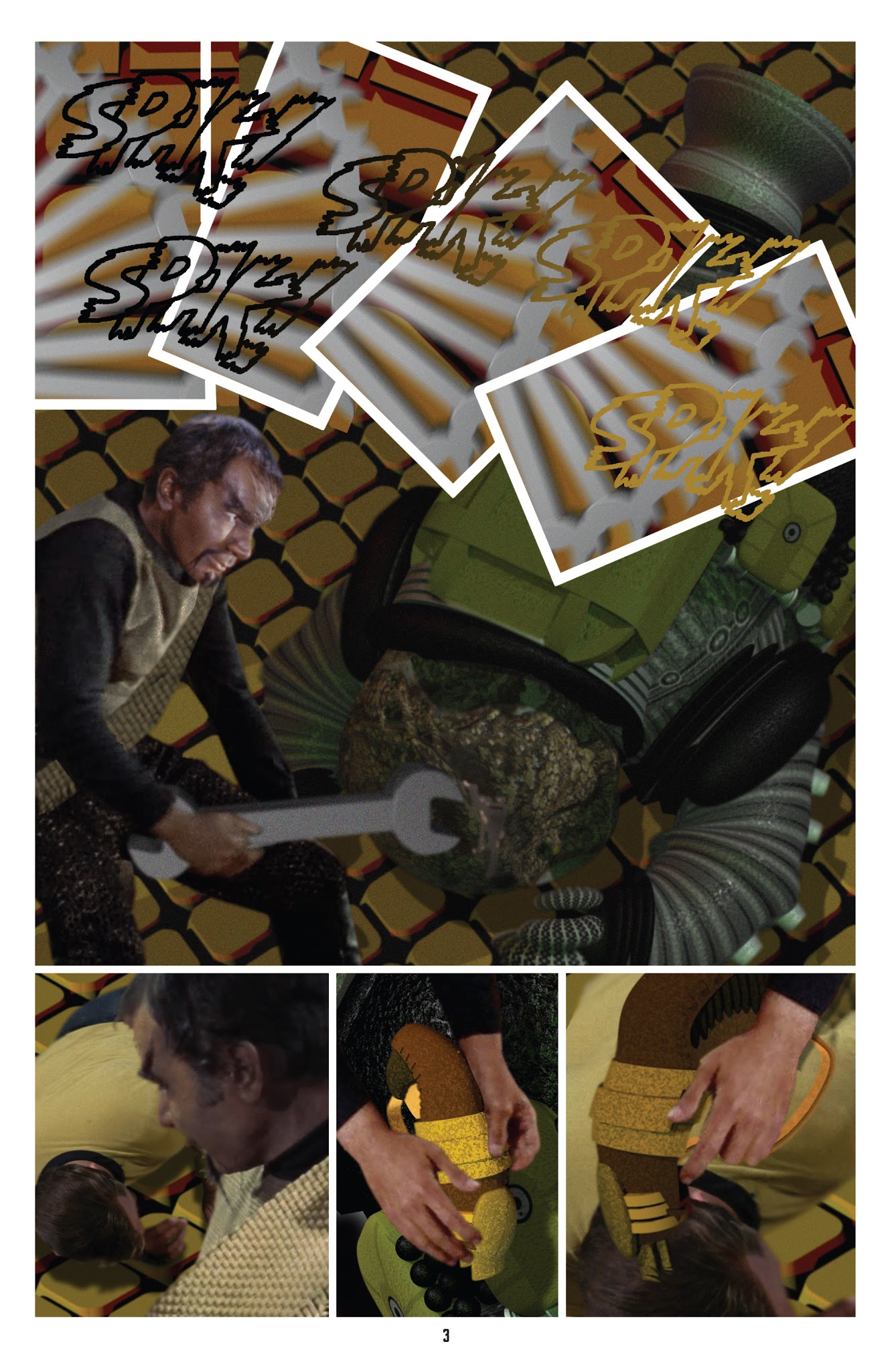 Read online Star Trek: New Visions comic -  Issue #21 - 5