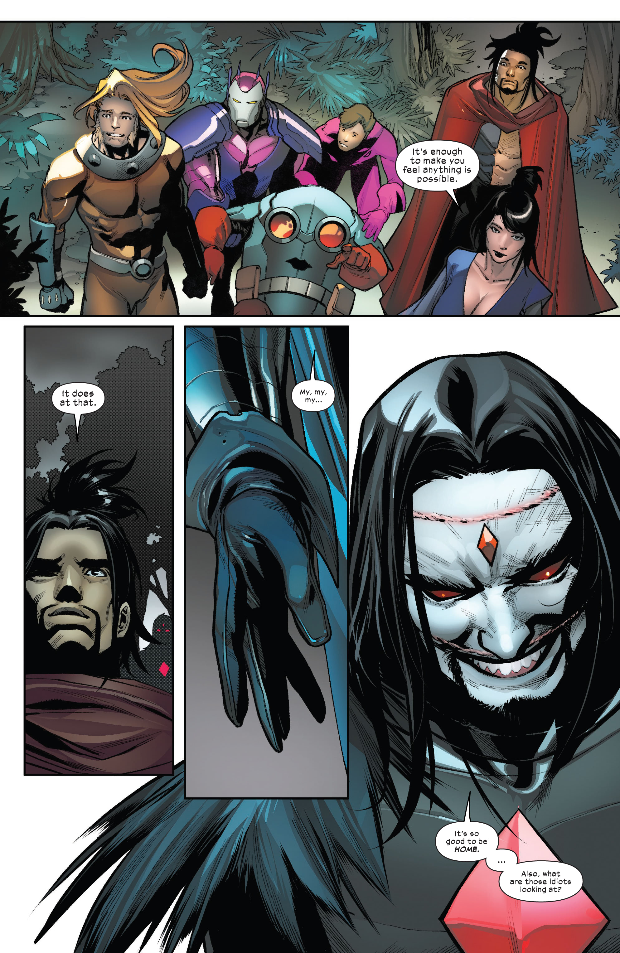 Read online Reign of X comic -  Issue # TPB 12 - 88