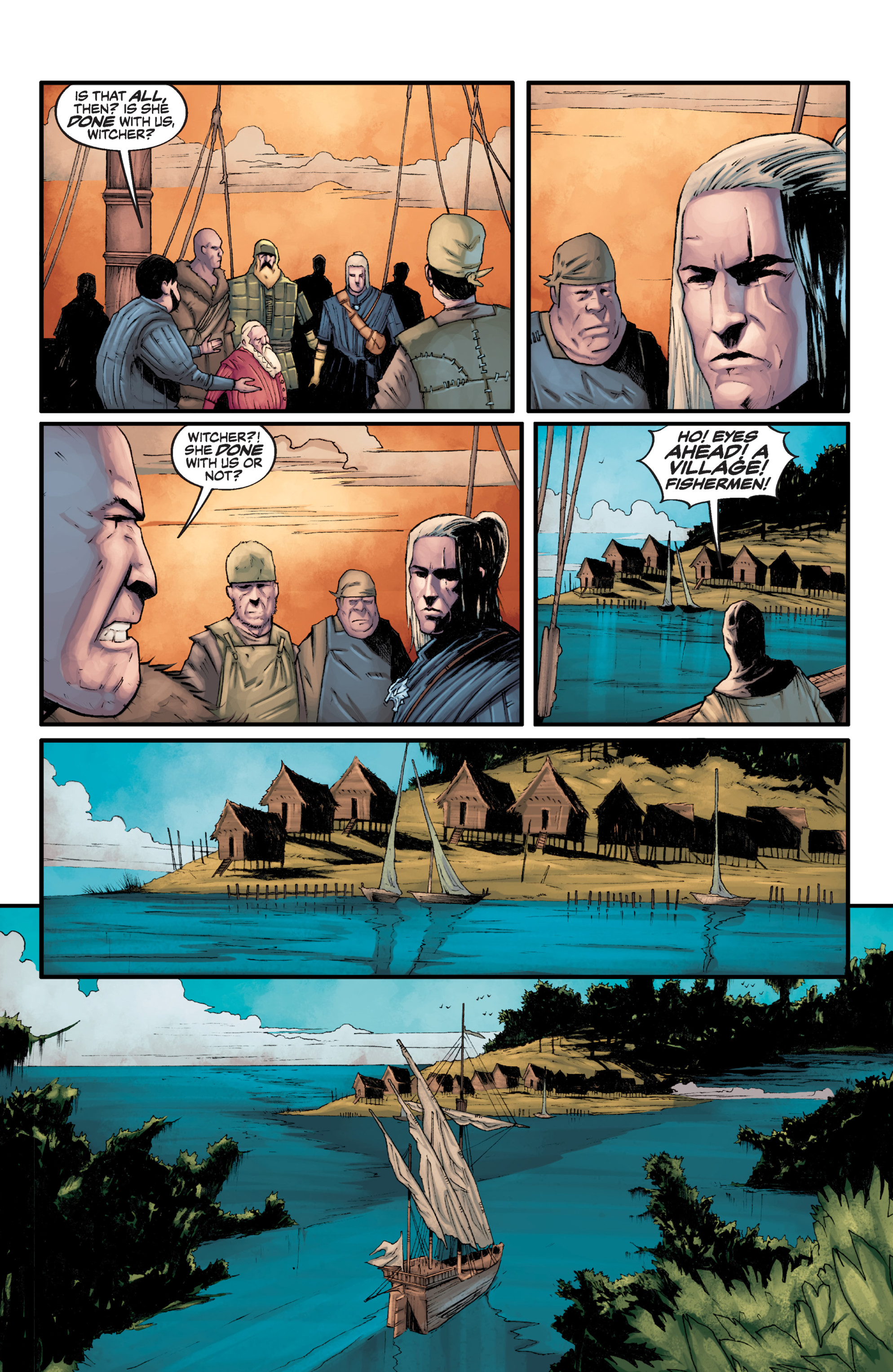 Read online The Witcher Omnibus comic -  Issue # TPB (Part 3) - 32