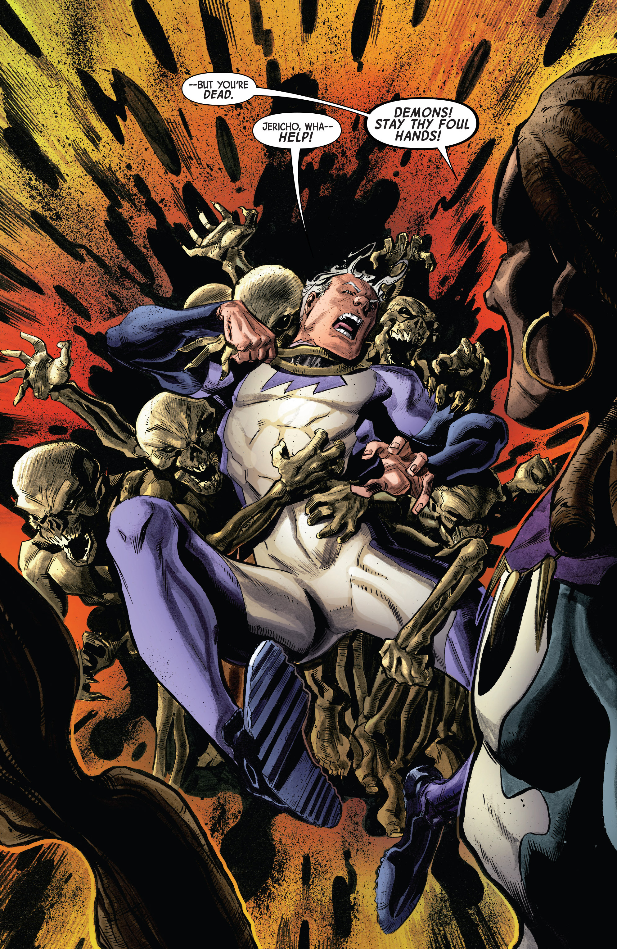 Read online Uncanny Avengers [II] comic -  Issue #3 - 4