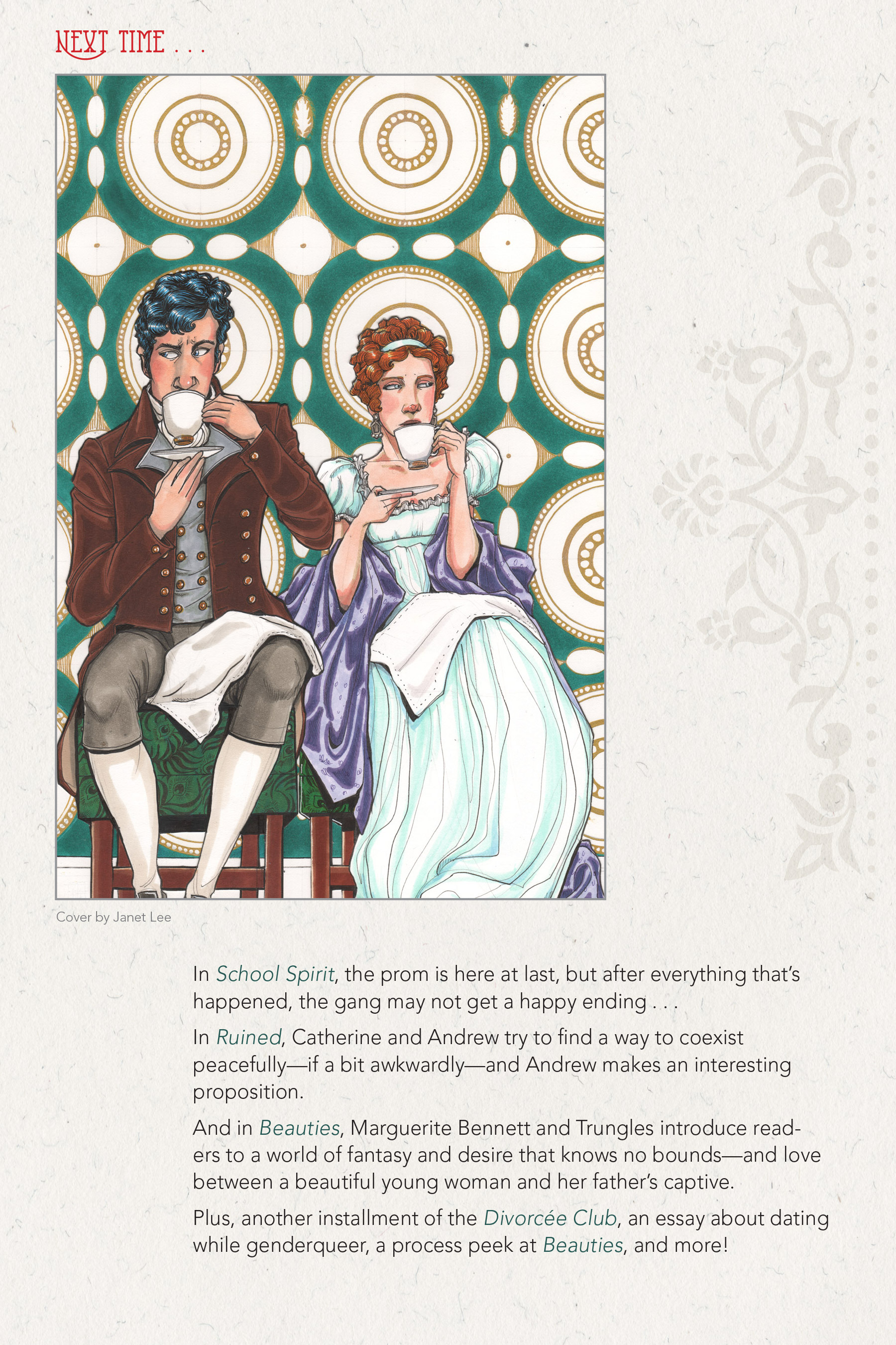 Read online Fresh Romance comic -  Issue #5 - 42