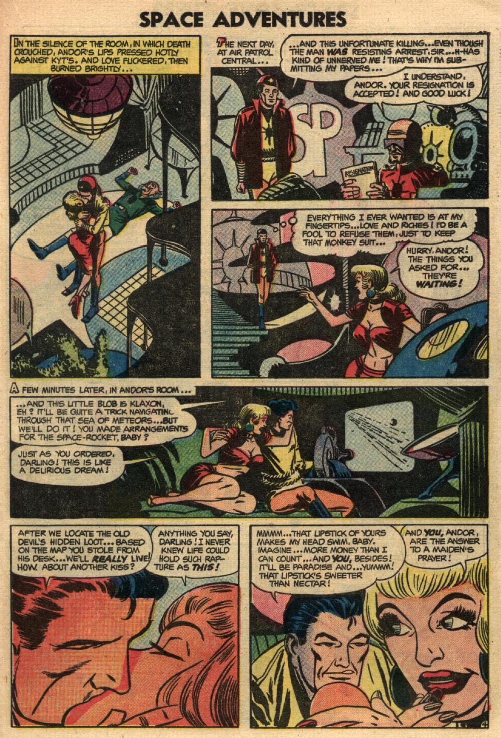 Read online Space Adventures comic -  Issue #11 - 21