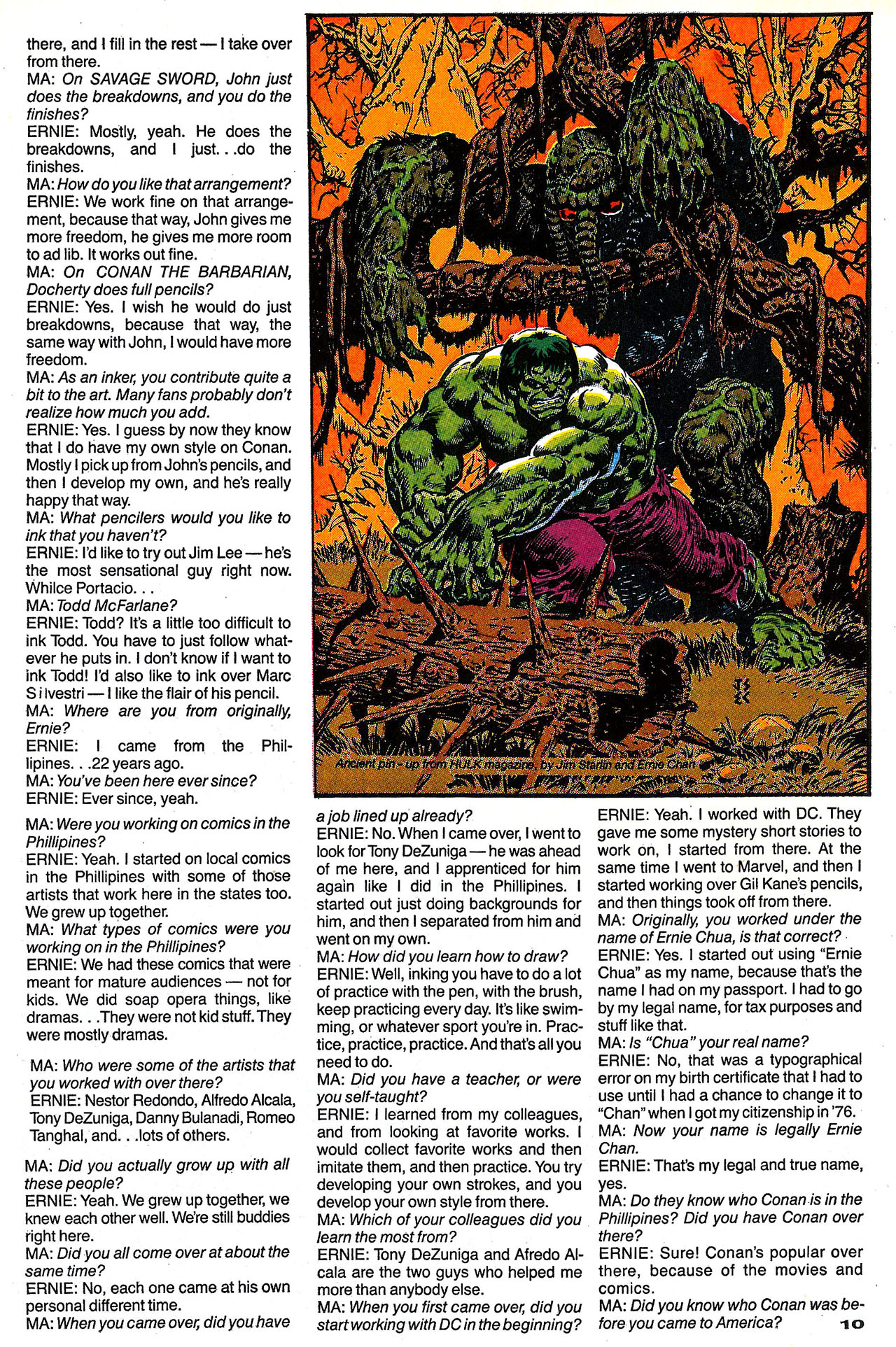 Read online Marvel Age comic -  Issue #109 - 12