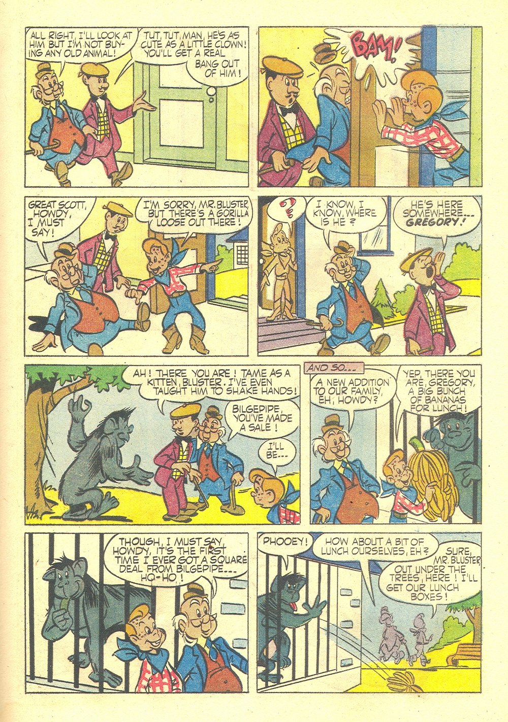 Read online Four Color Comics comic -  Issue #811 - 5