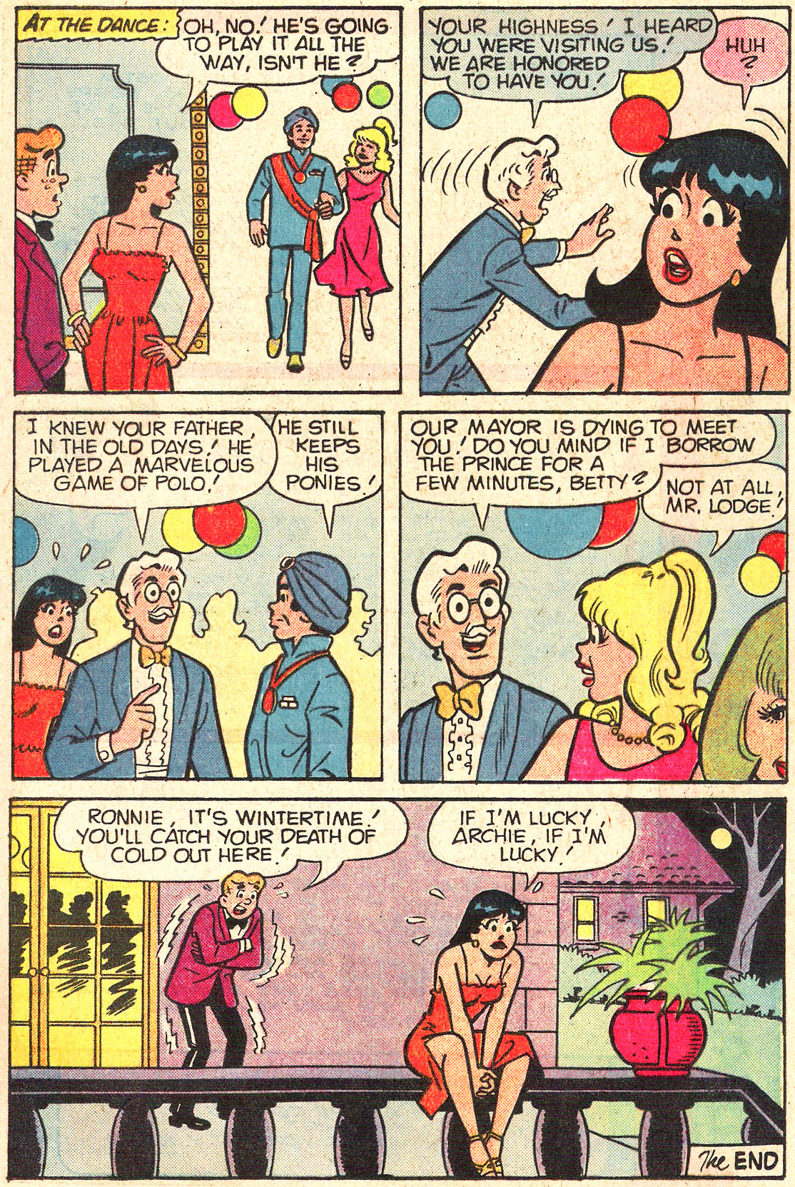 Read online Archie's Girls Betty and Veronica comic -  Issue #316 - 17
