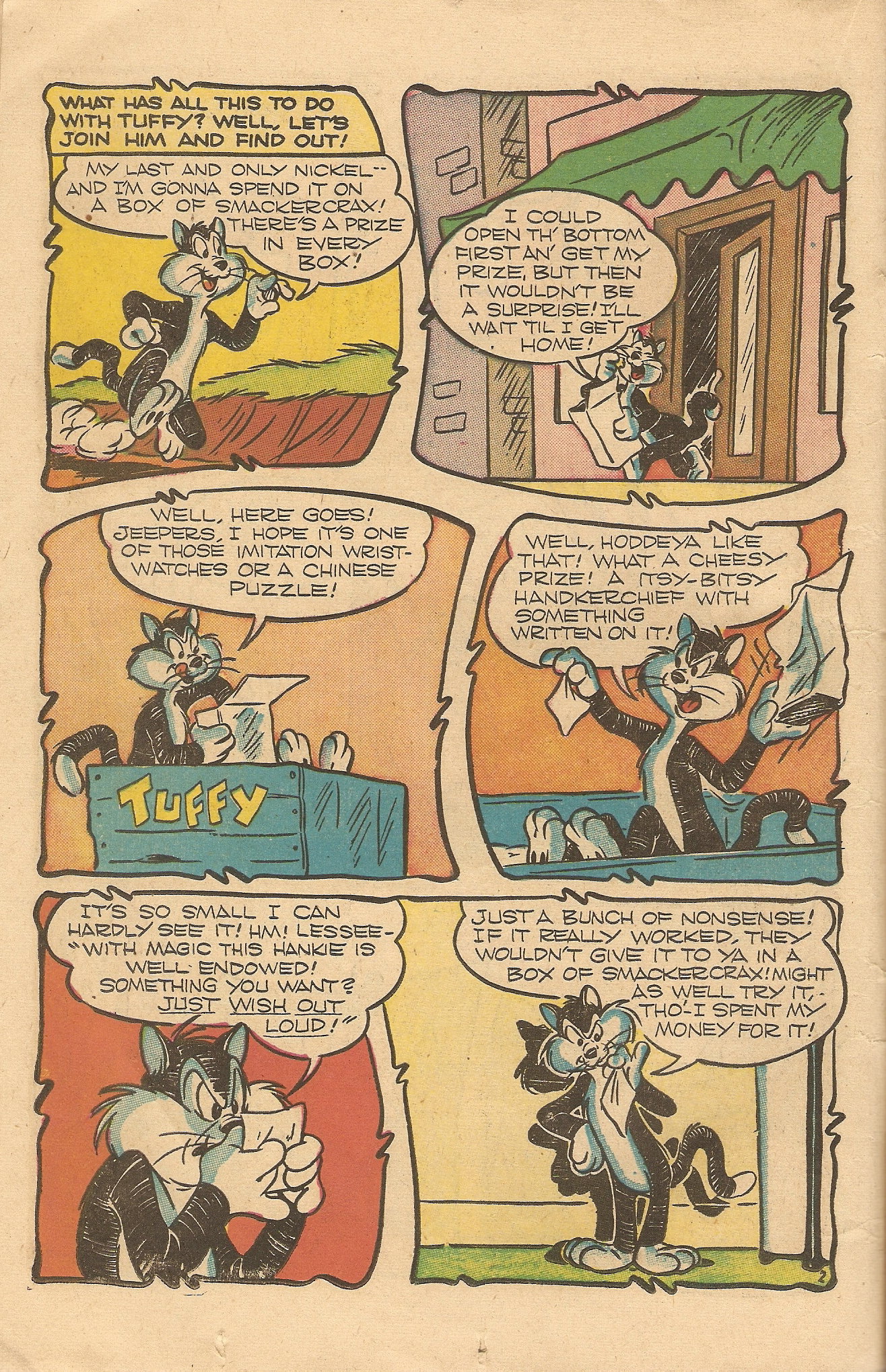 Read online Coo Coo Comics comic -  Issue #39 - 22