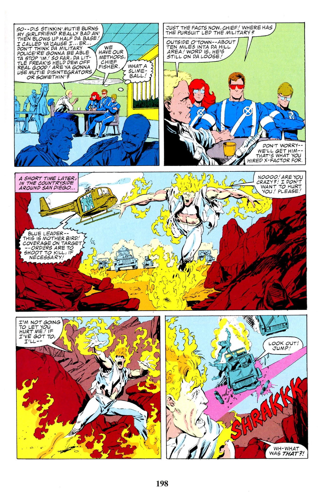 Read online Fantastic Four Visionaries: John Byrne comic -  Issue # TPB 7 - 199