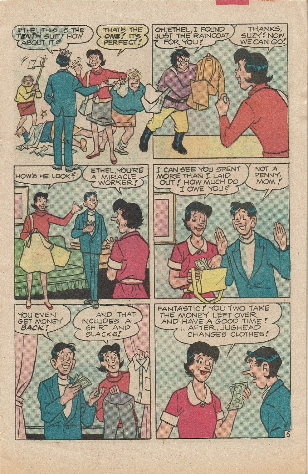 Read online Jughead (1965) comic -  Issue #346 - 17