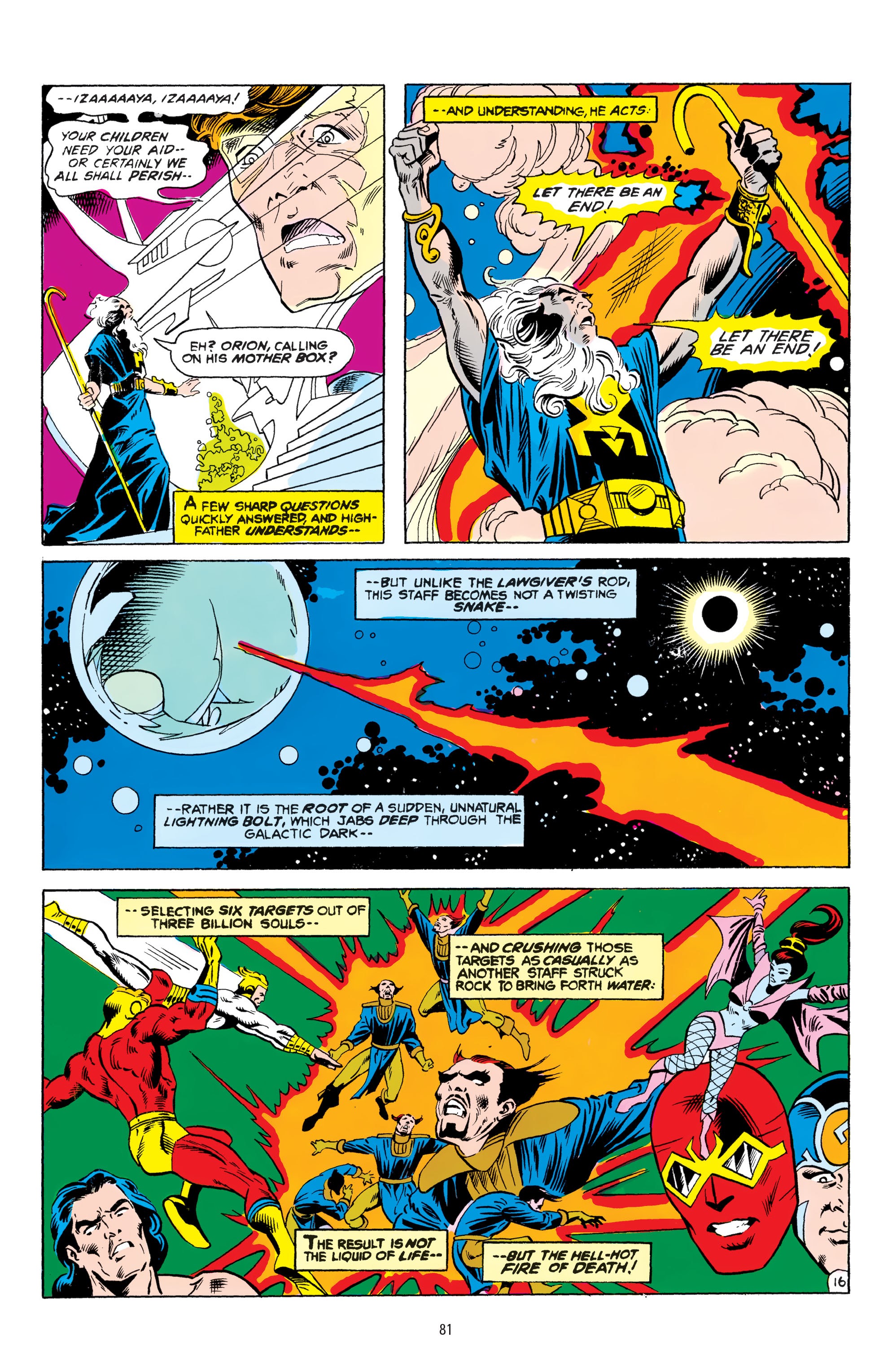 Read online New Gods by Gerry Conway comic -  Issue # TPB (Part 1) - 78