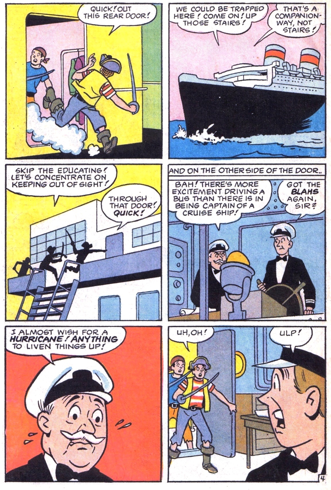 Read online Reggie and Me (1966) comic -  Issue #45 - 6