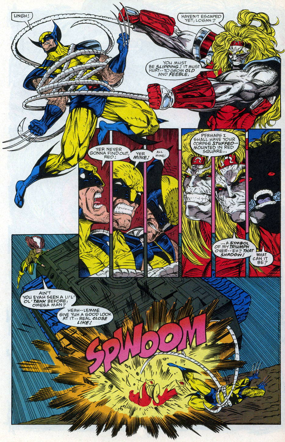 Read online X-Men Adventures (1994) comic -  Issue #4 - 16