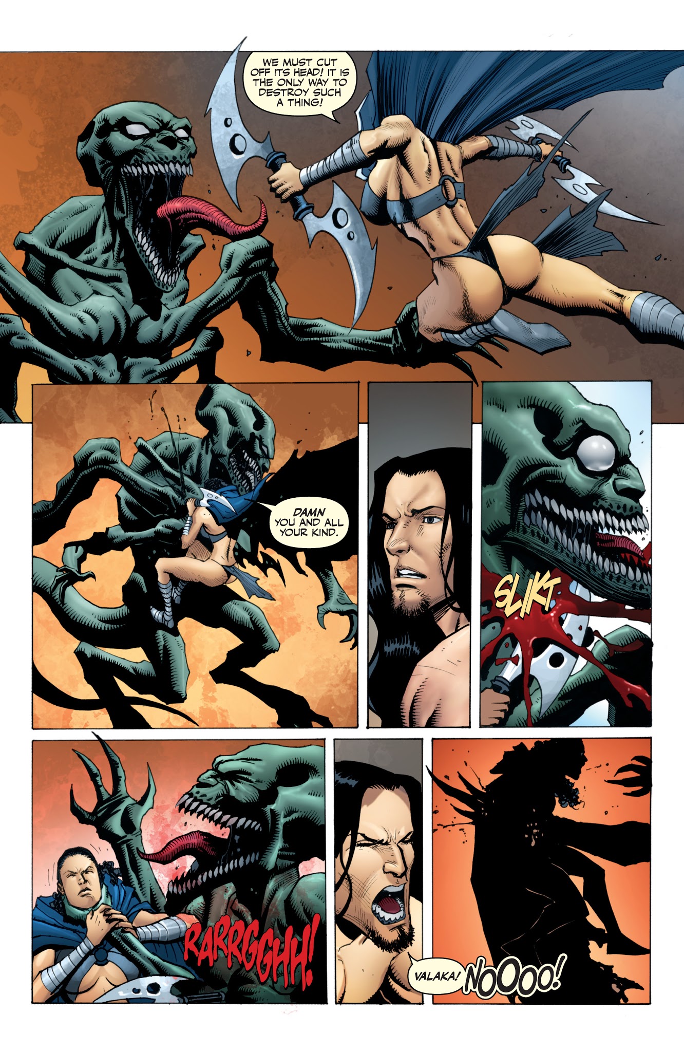 Read online Savage Tales: Vampirella comic -  Issue # Full - 32