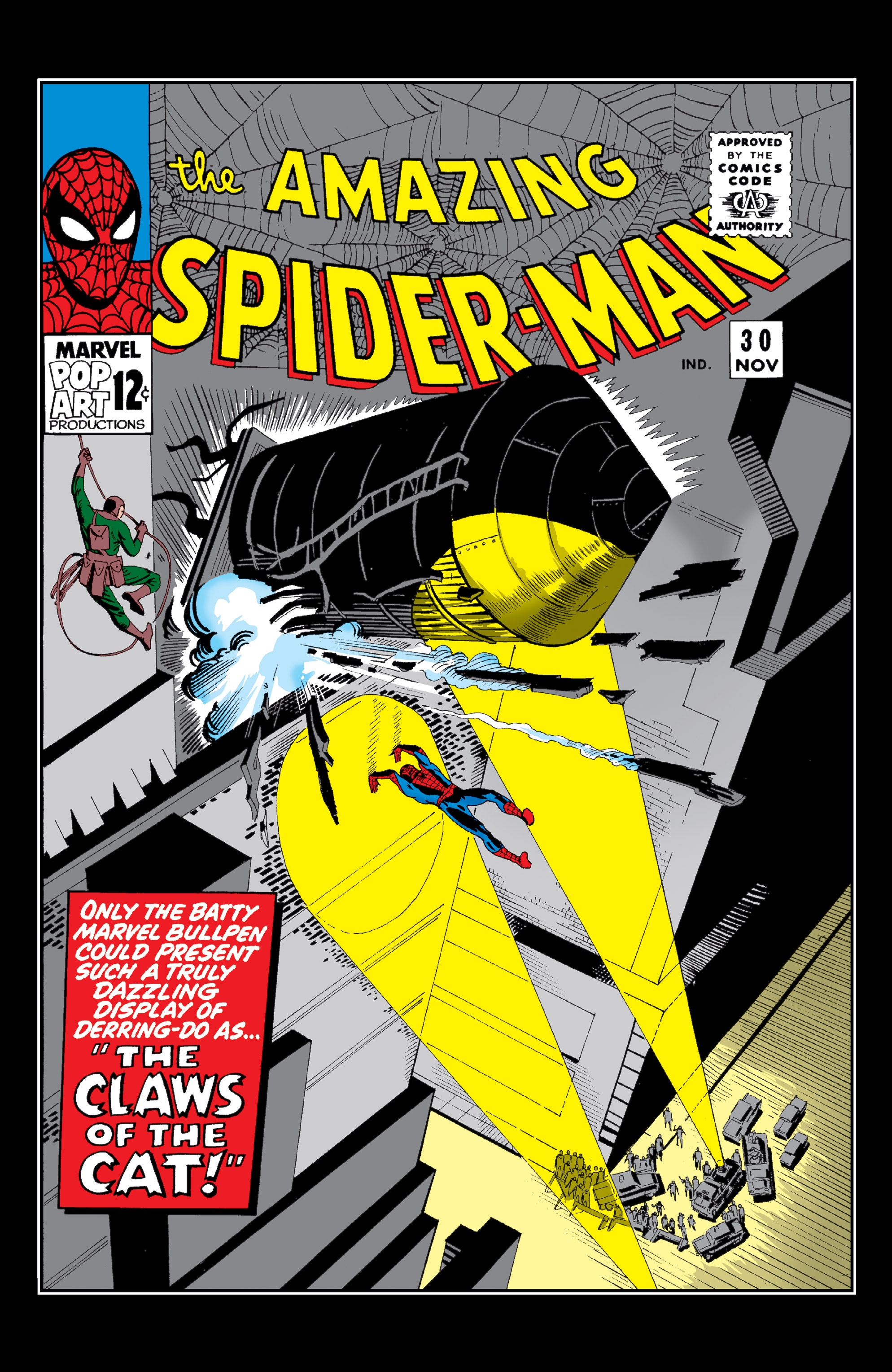 Read online Marvel Masterworks: The Amazing Spider-Man comic -  Issue # TPB 3 (Part 3) - 46
