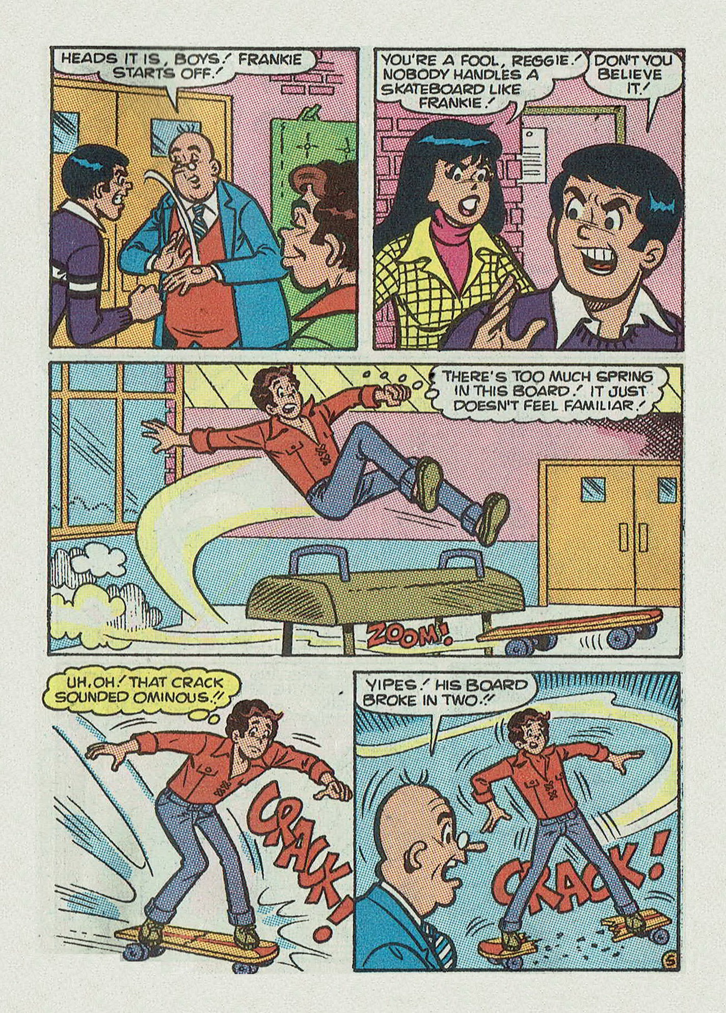 Read online Archie Annual Digest Magazine comic -  Issue #60 - 83