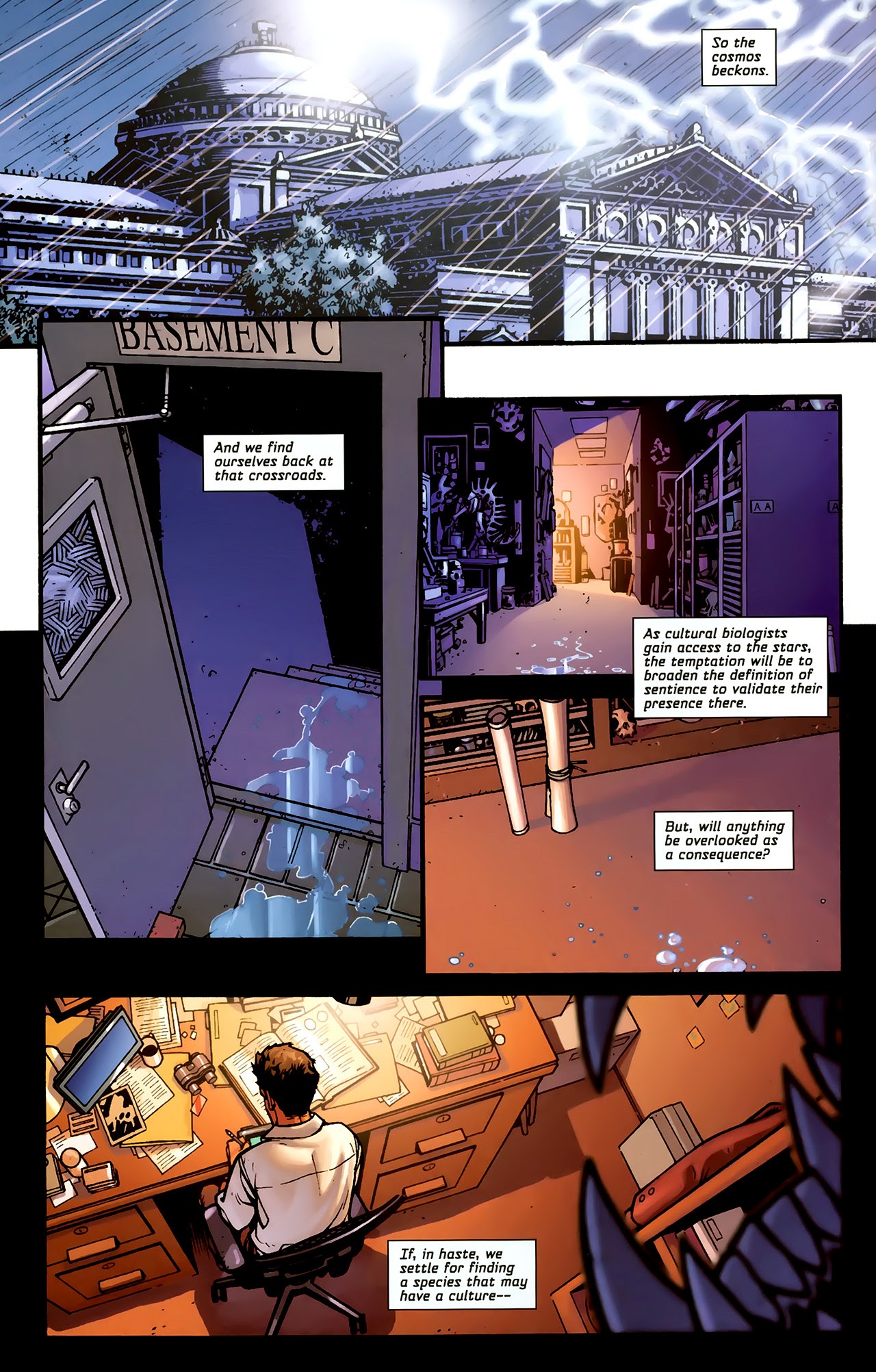 Read online Free Comic Book Day Aliens/Predator comic -  Issue # Full - 10
