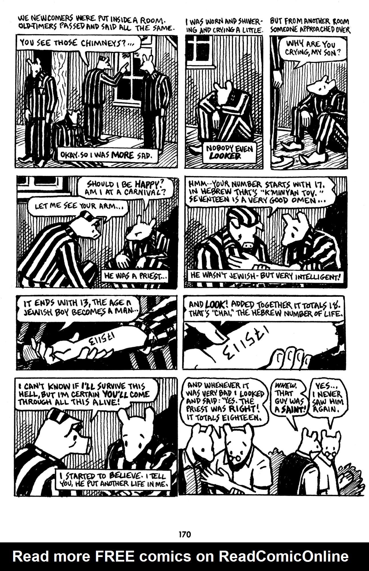 Read online Raw (1980) comic -  Issue # TPB 8 - 51