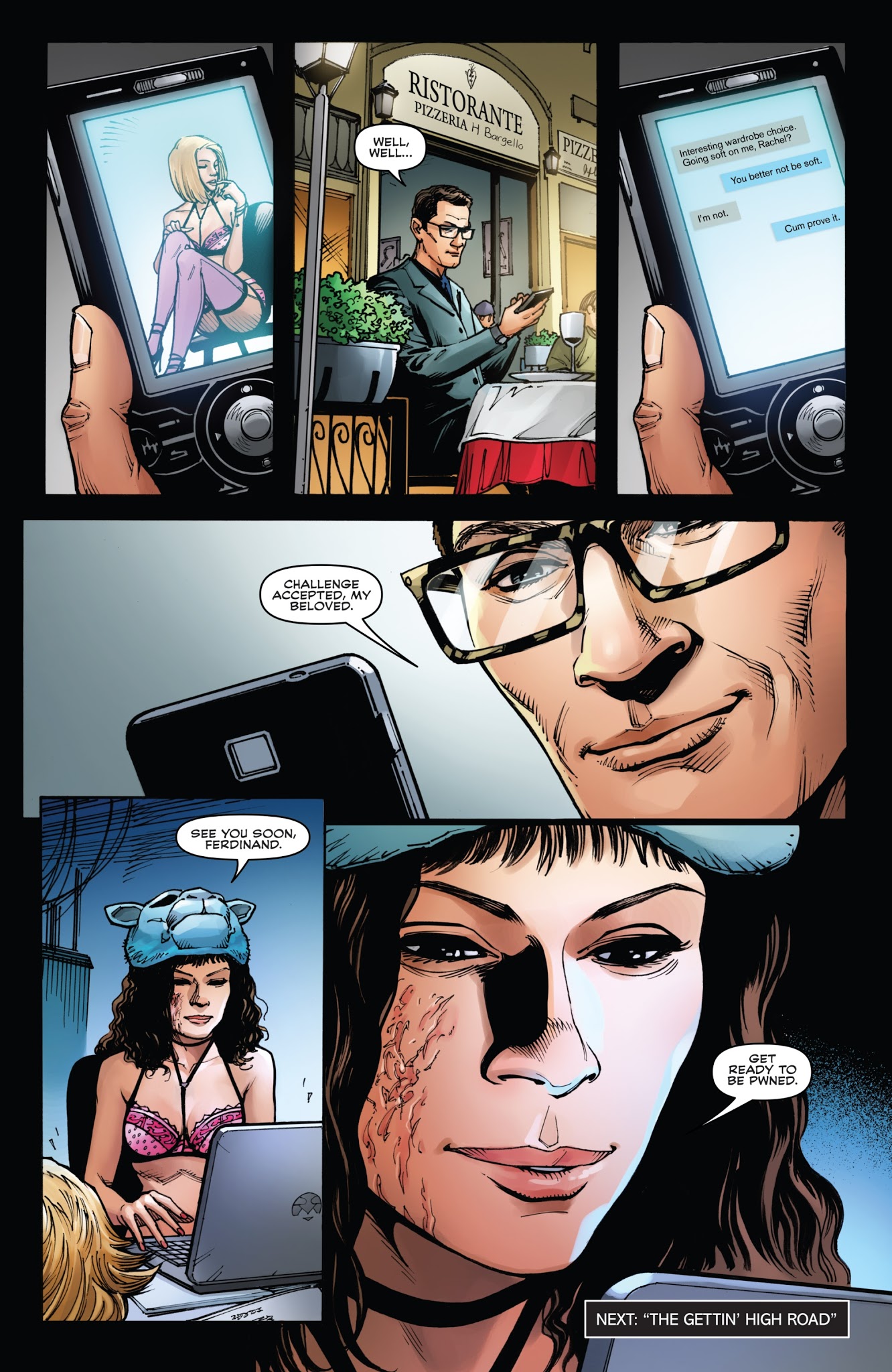 Read online Orphan Black: Deviations comic -  Issue #4 - 22