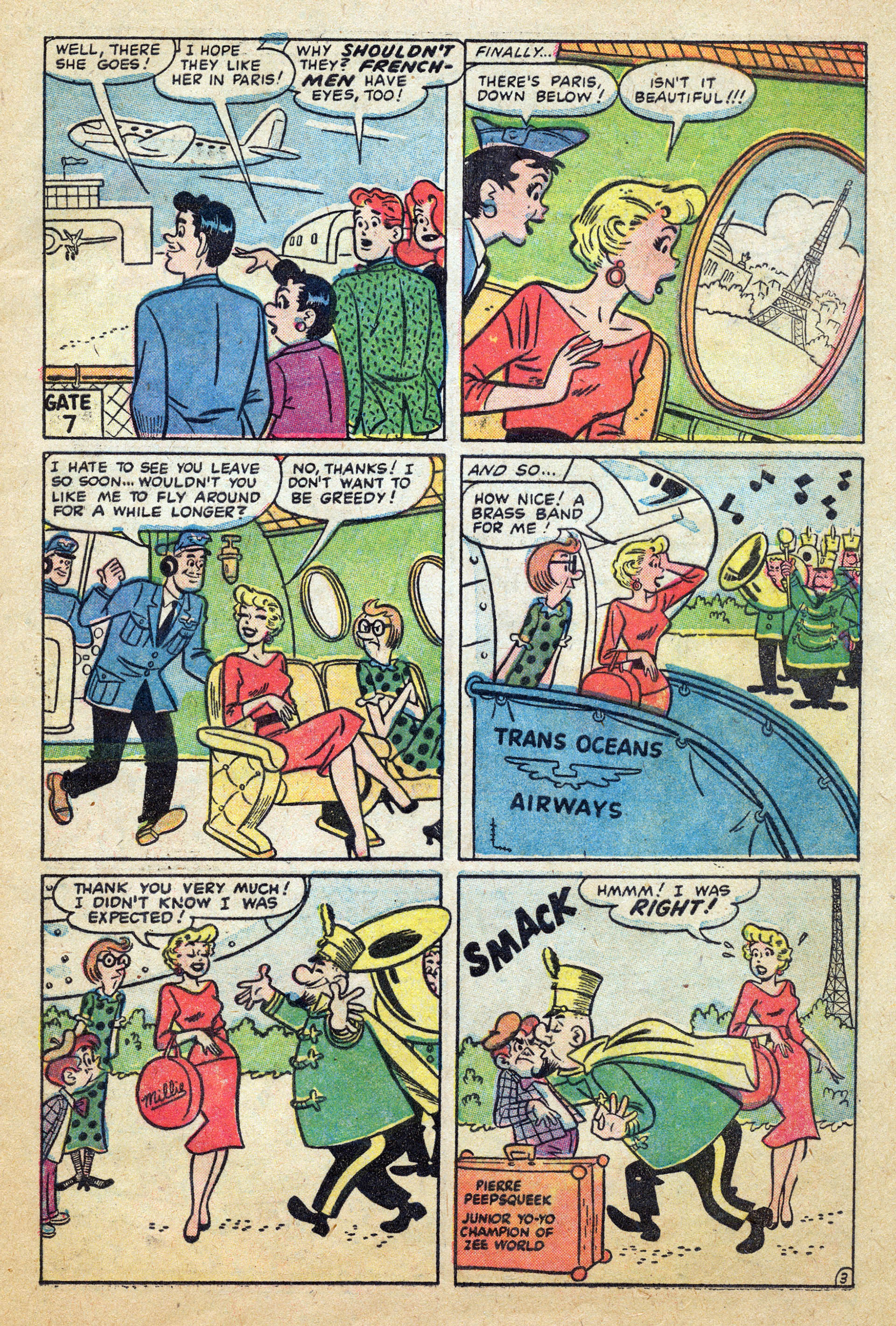 Read online Millie the Model comic -  Issue #64 - 5