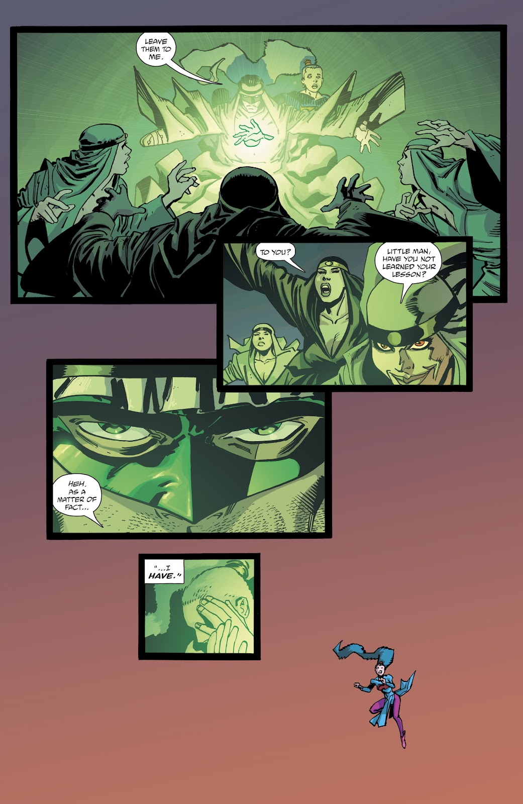 Dark Knight III: The Master Race issue 9 - Page 13