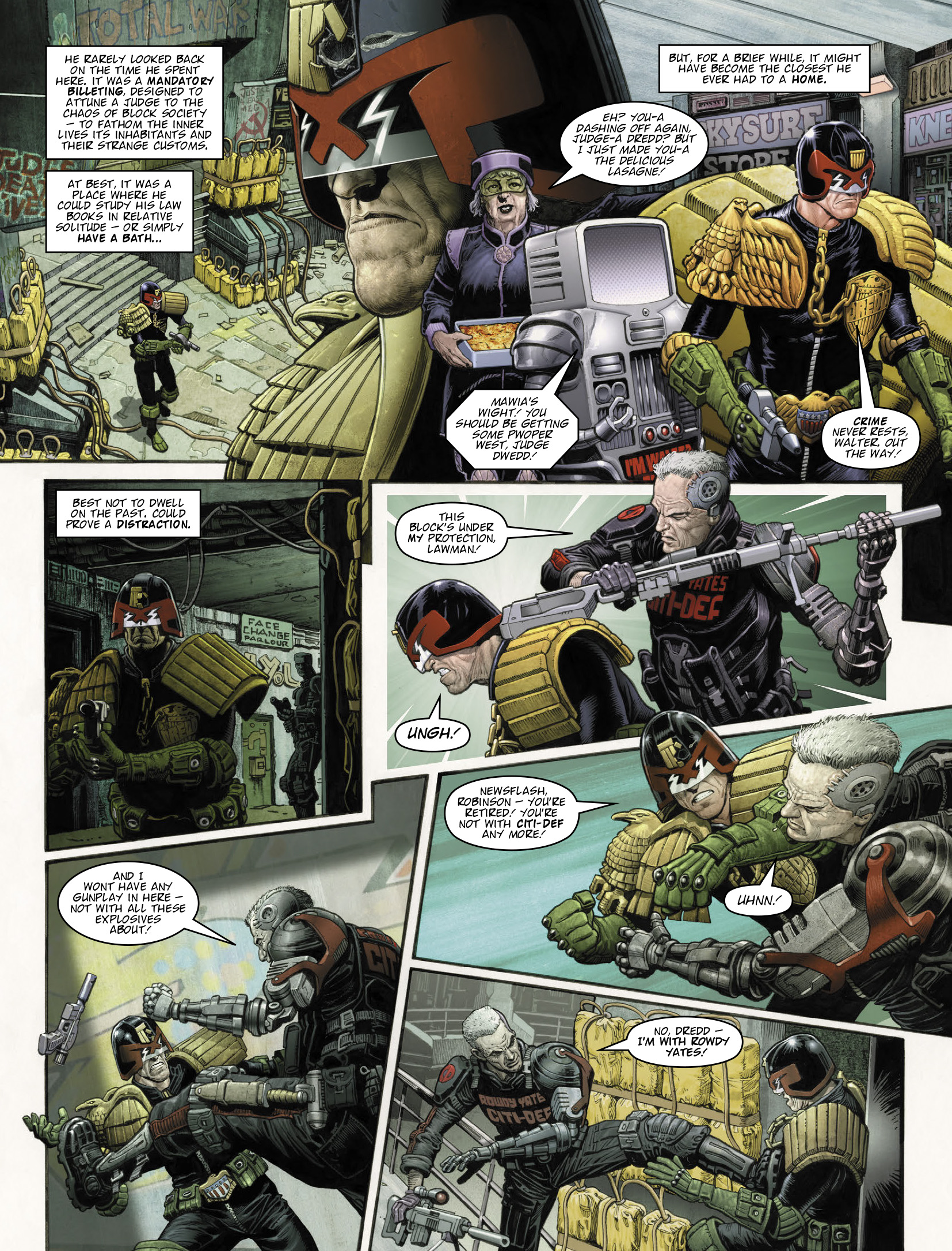 Read online 2000 AD comic -  Issue #2234 - 6
