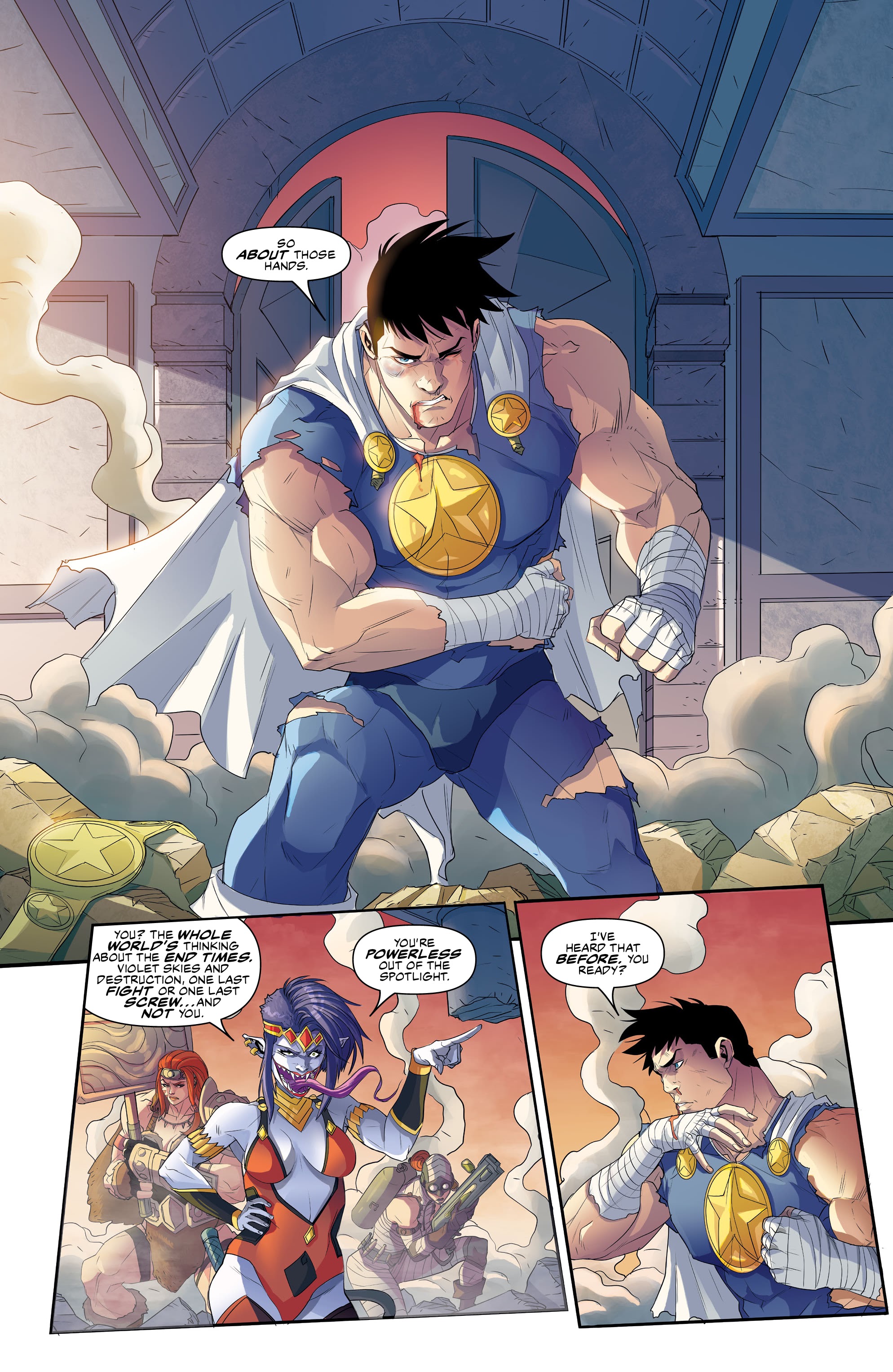 Read online Commanders In Crisis comic -  Issue #9 - 25