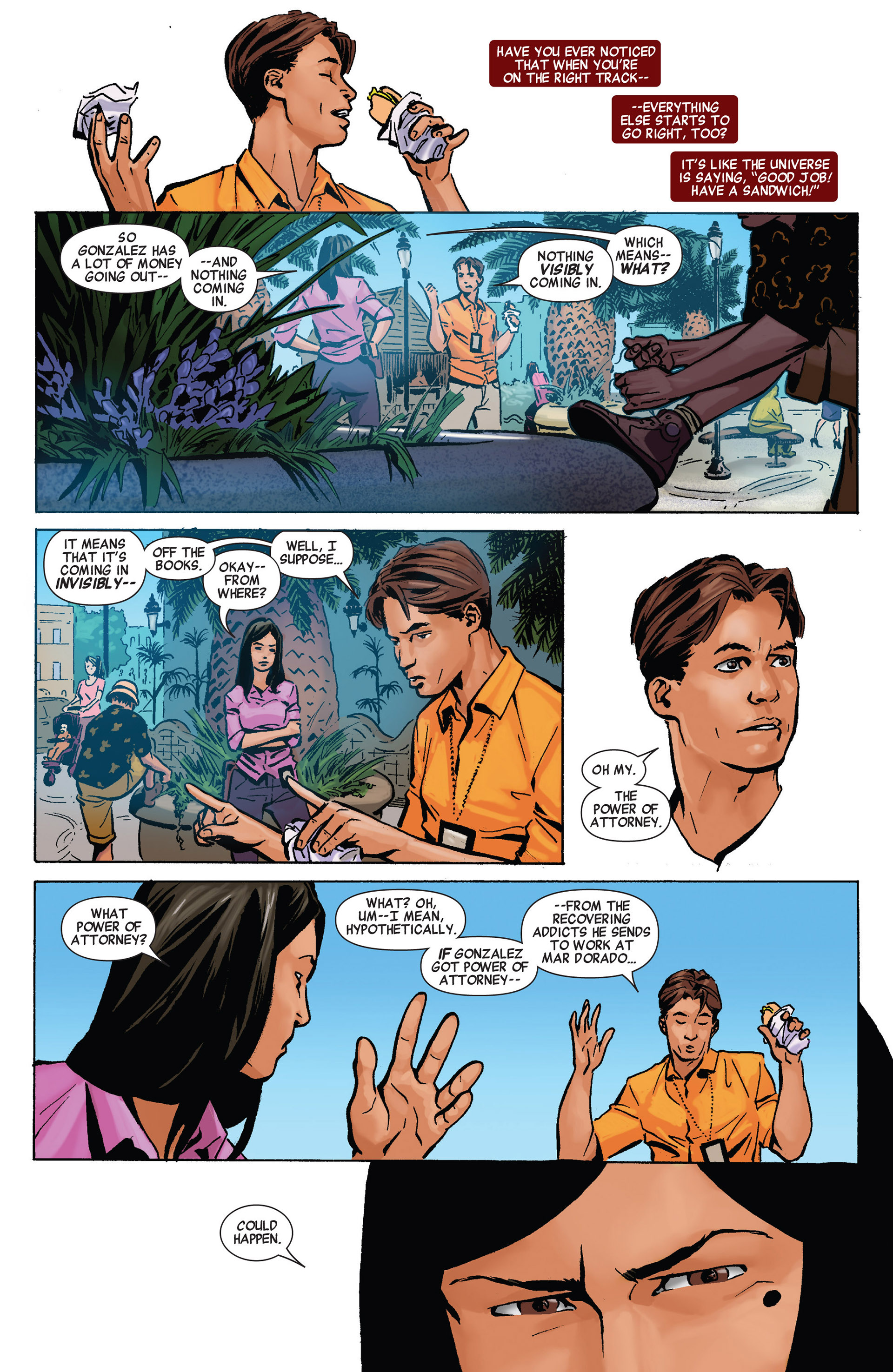Read online Dexter comic -  Issue #4 - 14