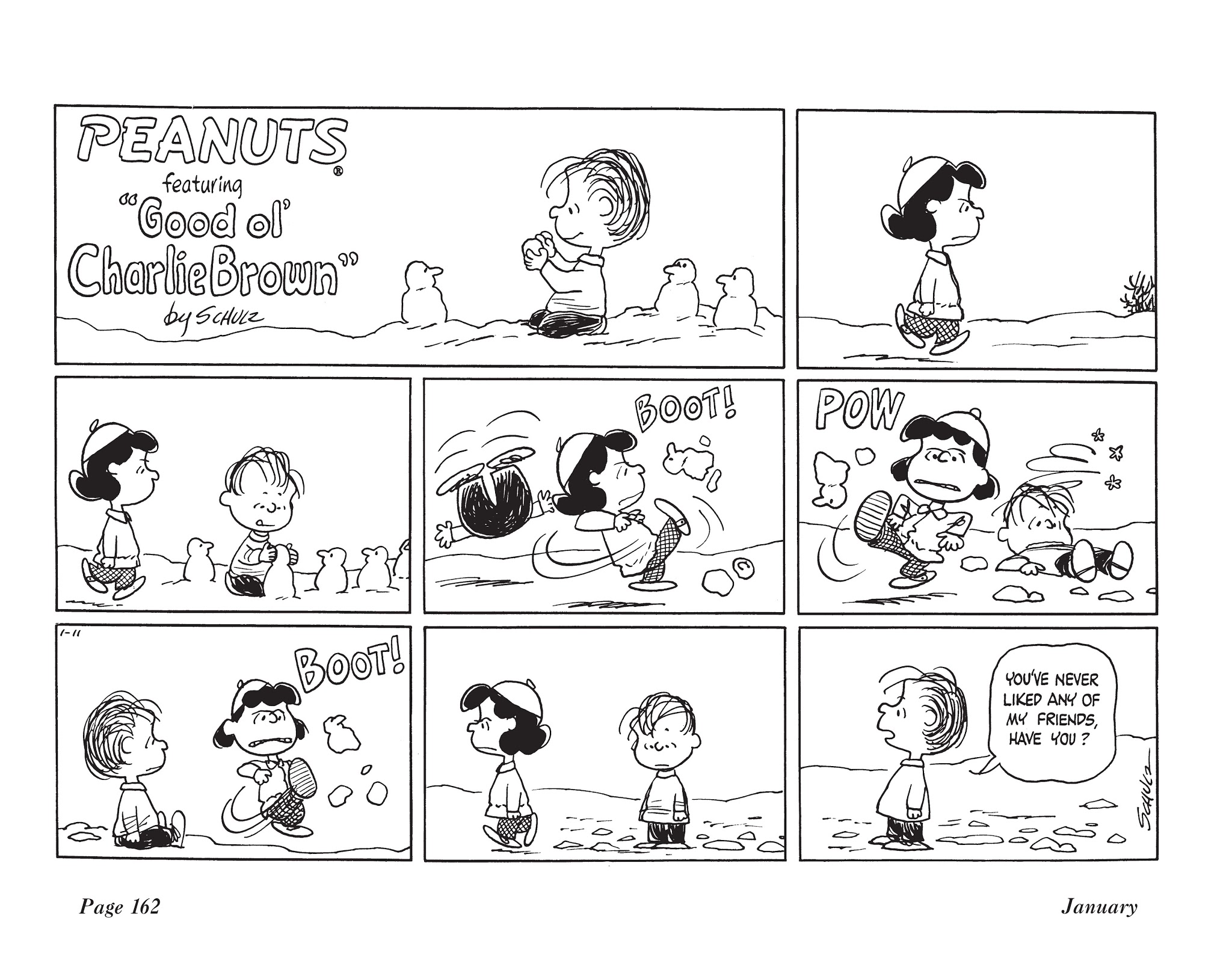 Read online The Complete Peanuts comic -  Issue # TPB 10 - 175