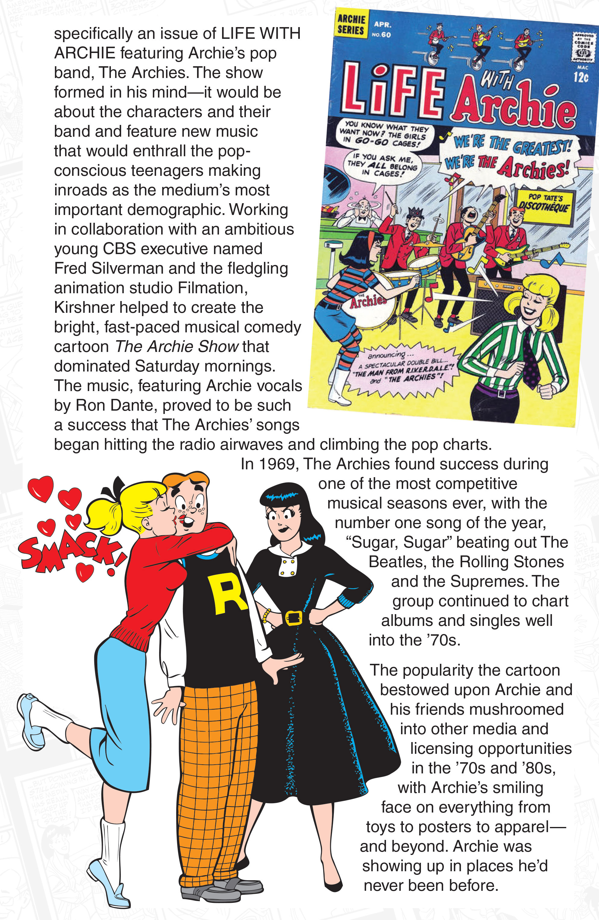 Read online The Death of Archie: A Life Celebrated comic -  Issue # TPB - 117