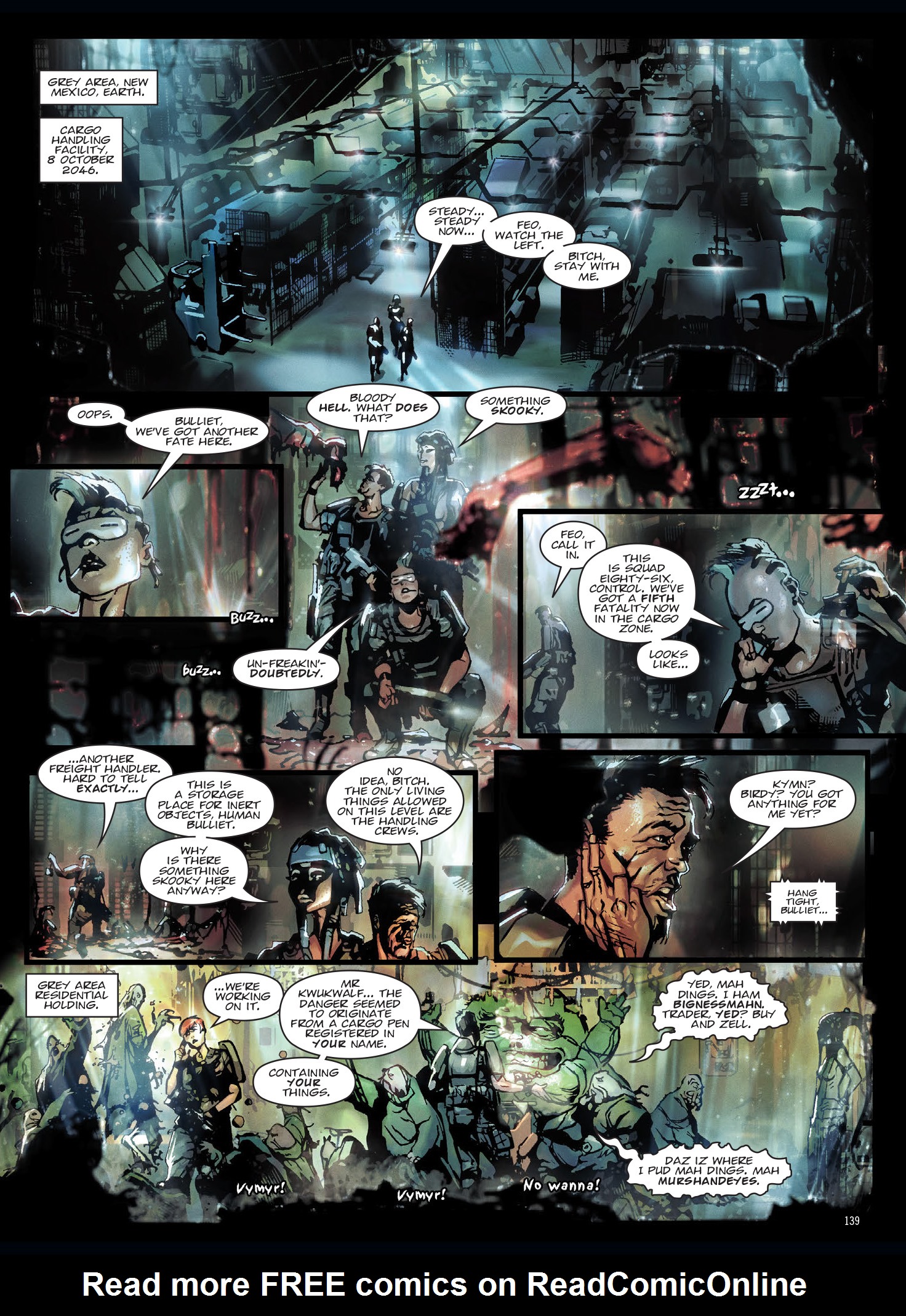 Read online Grey Area: A Long Way Home comic -  Issue # TPB (Part 2) - 42