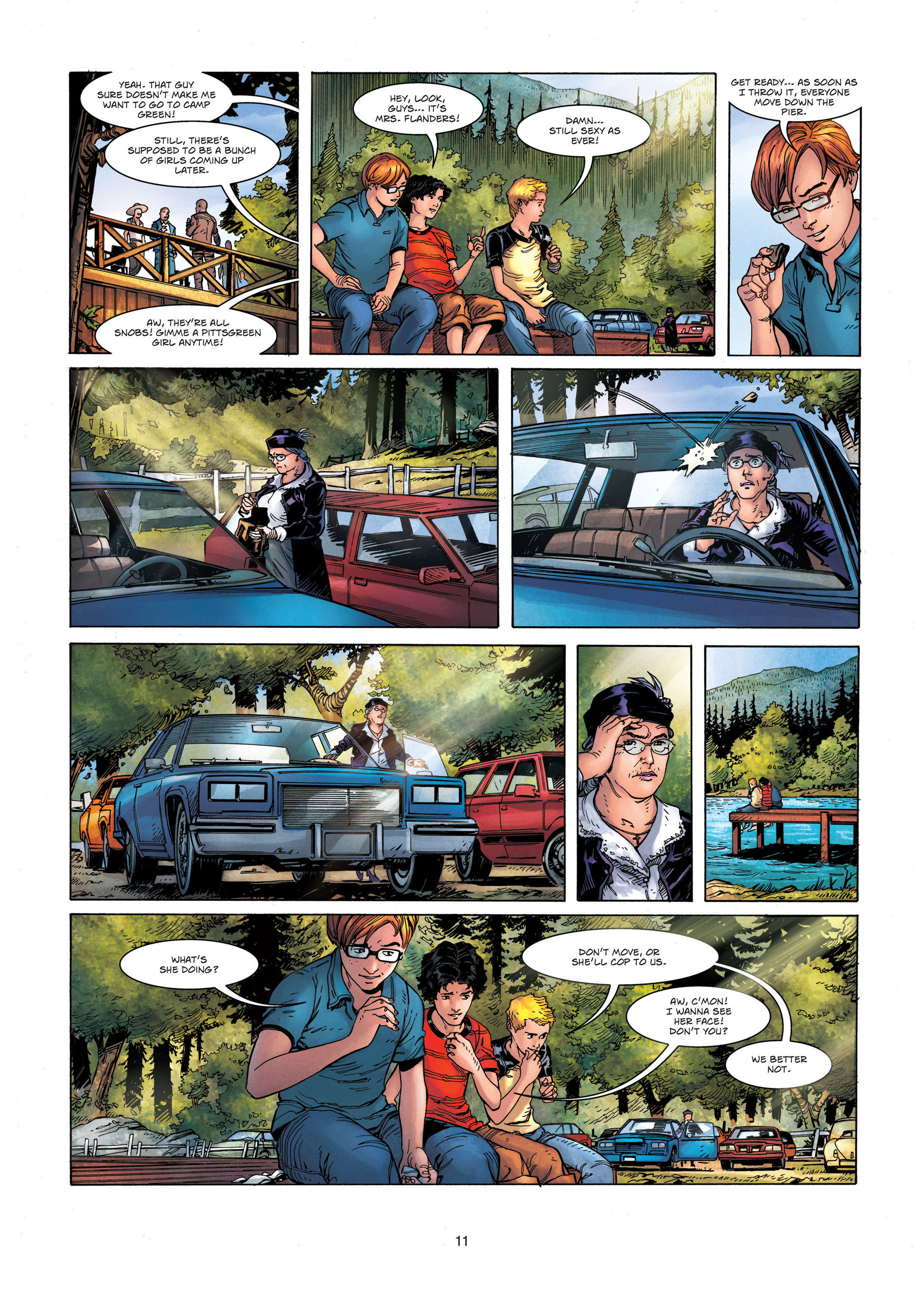 Read online Vigilantes comic -  Issue #1 - 11