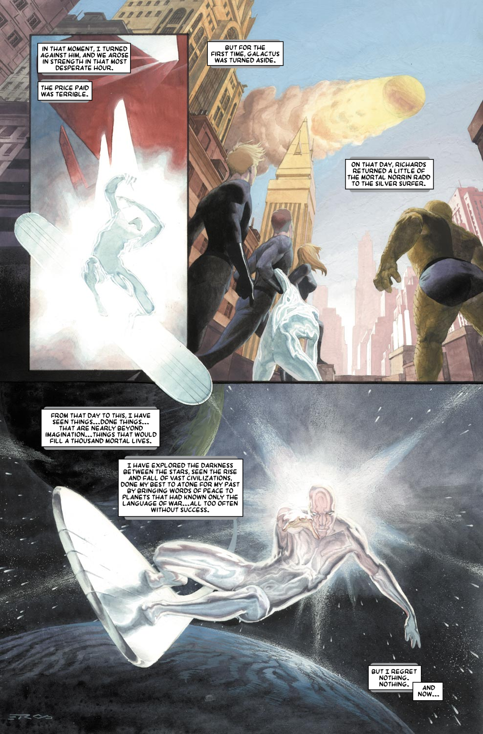 Read online Silver Surfer: Requiem comic -  Issue #1 - 18