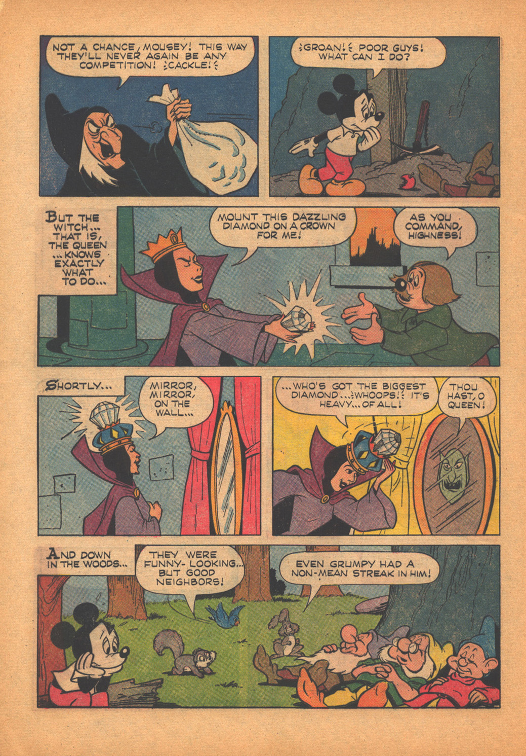 Read online Walt Disney's Mickey Mouse comic -  Issue #111 - 28