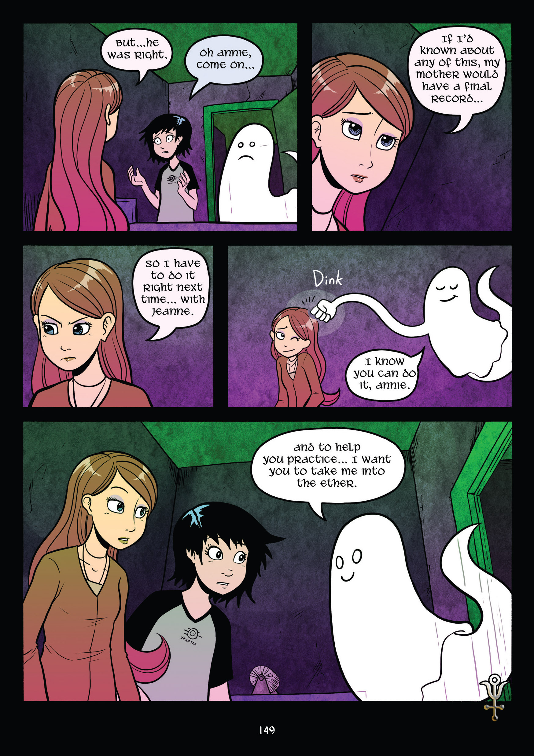 Read online Gunnerkrigg Court comic -  Issue # TPB 5 (Part 2) - 49