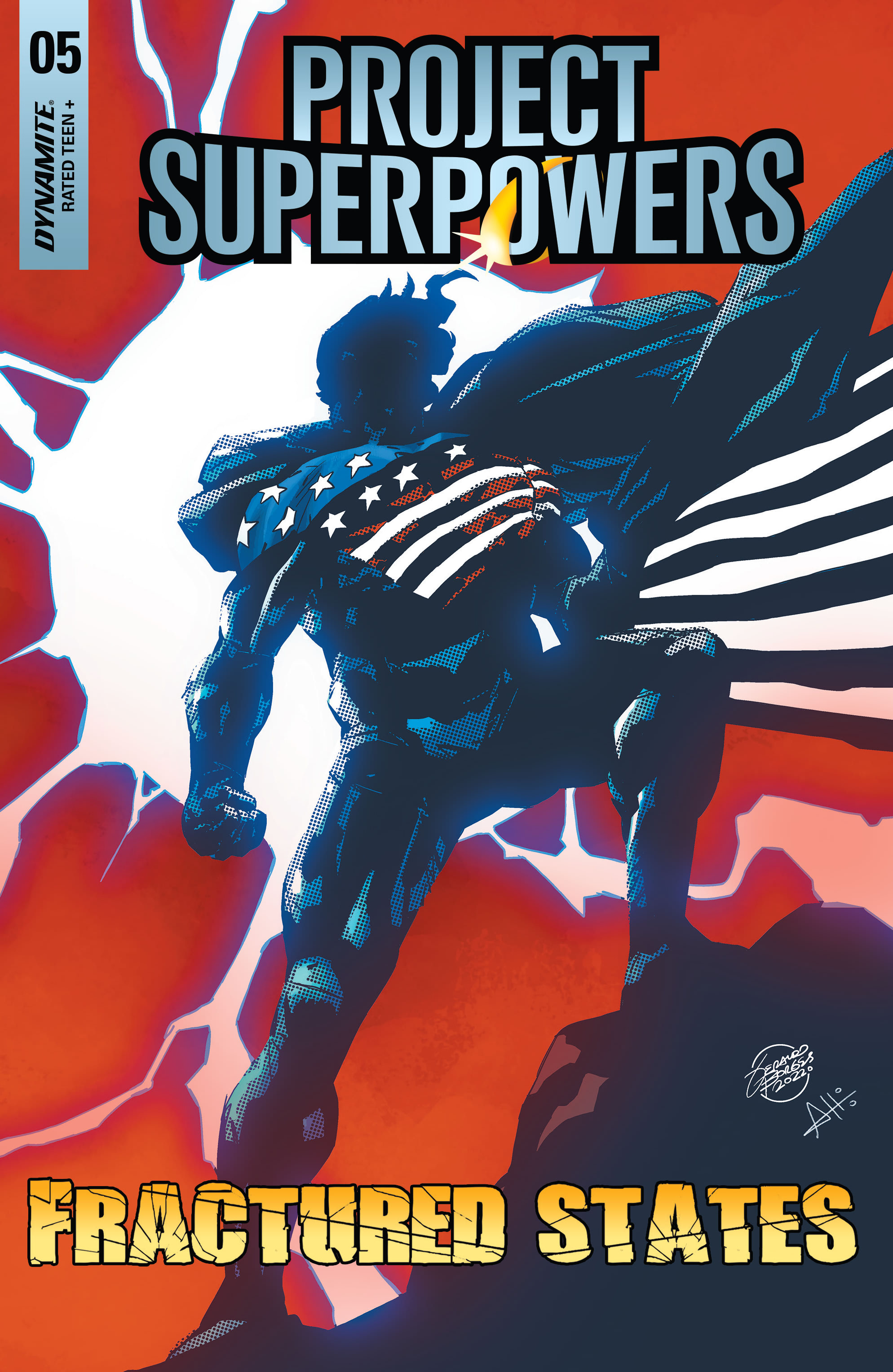 Read online Project Superpowers: Fractured States comic -  Issue #5 - 3