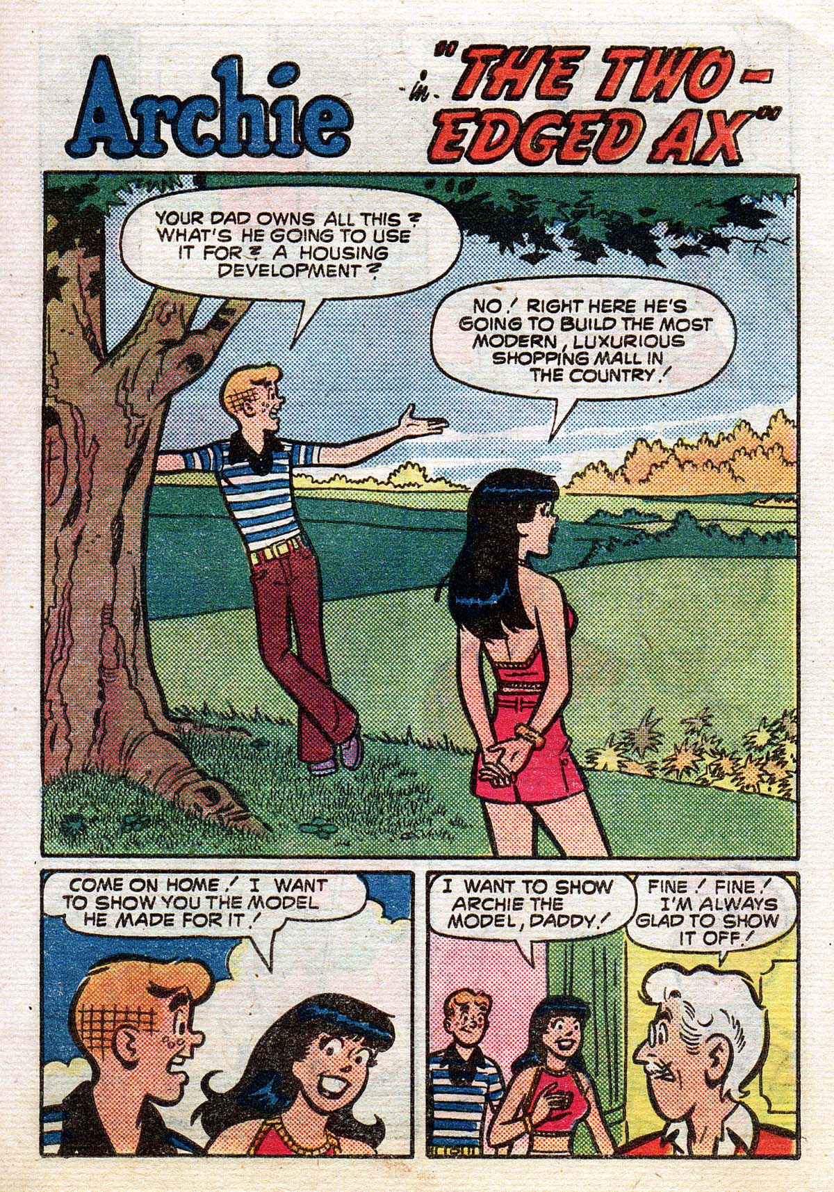 Read online Archie Annual Digest Magazine comic -  Issue #37 - 46