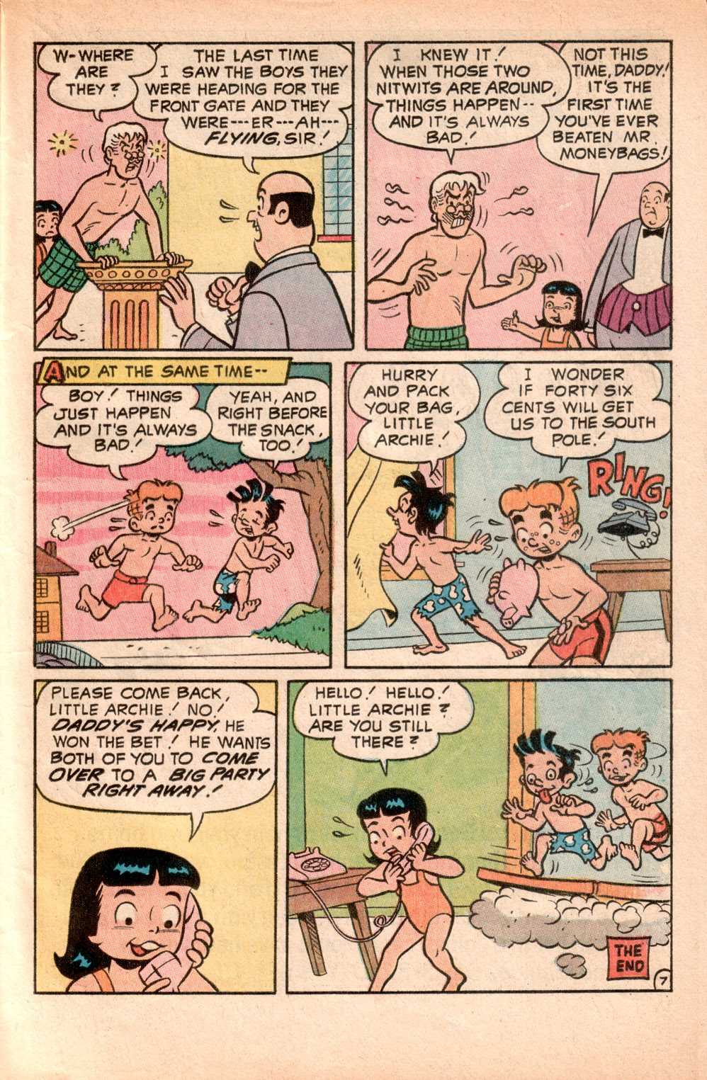 The Adventures of Little Archie issue 68 - Page 8