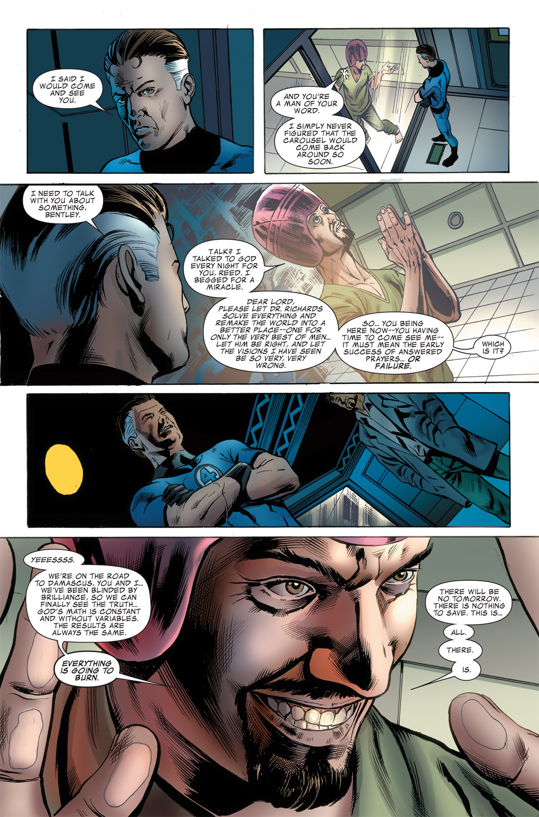 Read online Fantastic Four By Jonathan Hickman Omnibus comic -  Issue # TPB 1 (Part 1) - 231