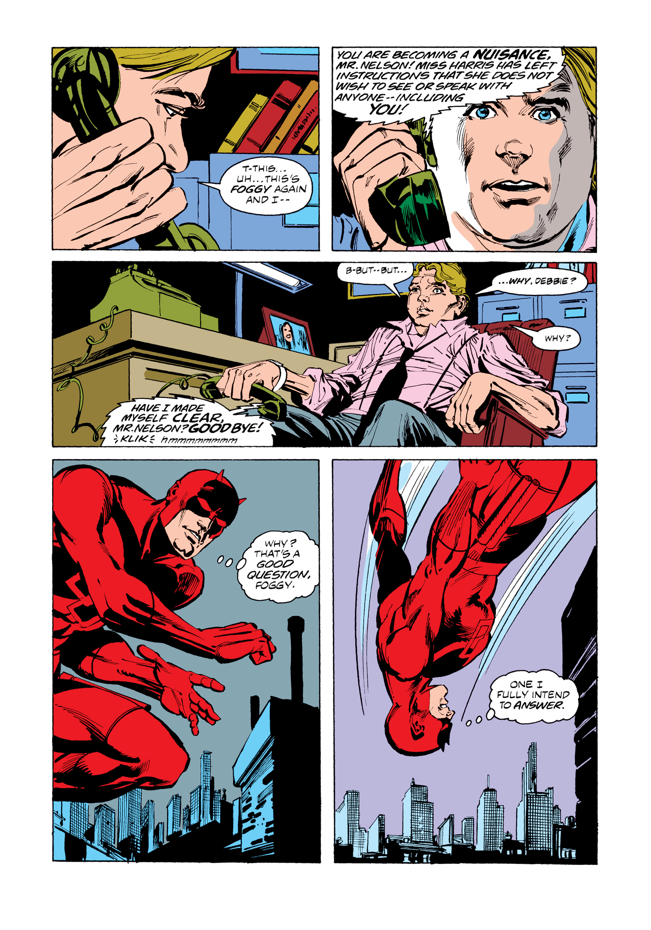 Read online Marvel Masterworks: Daredevil comic -  Issue # TPB 14 (Part 2) - 60