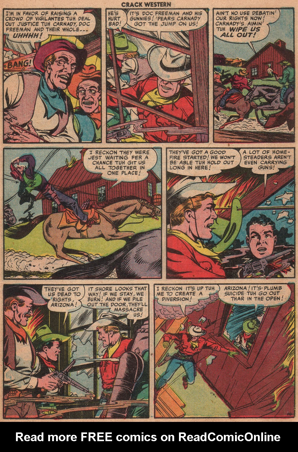 Read online Crack Western comic -  Issue #73 - 13