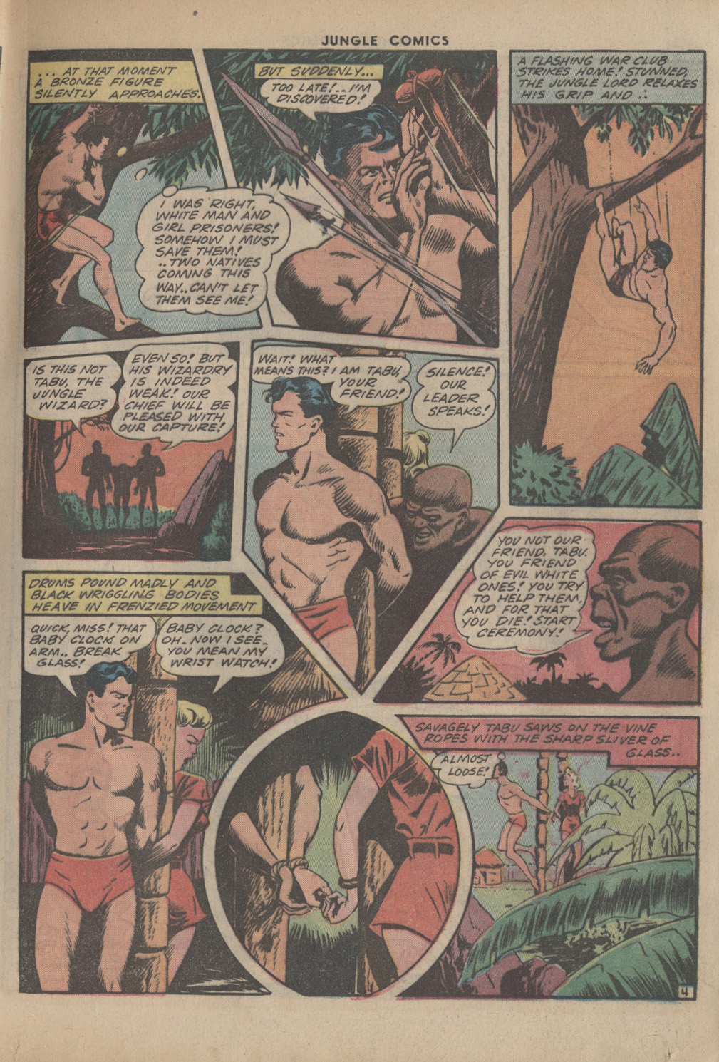 Read online Jungle Comics comic -  Issue #49 - 23